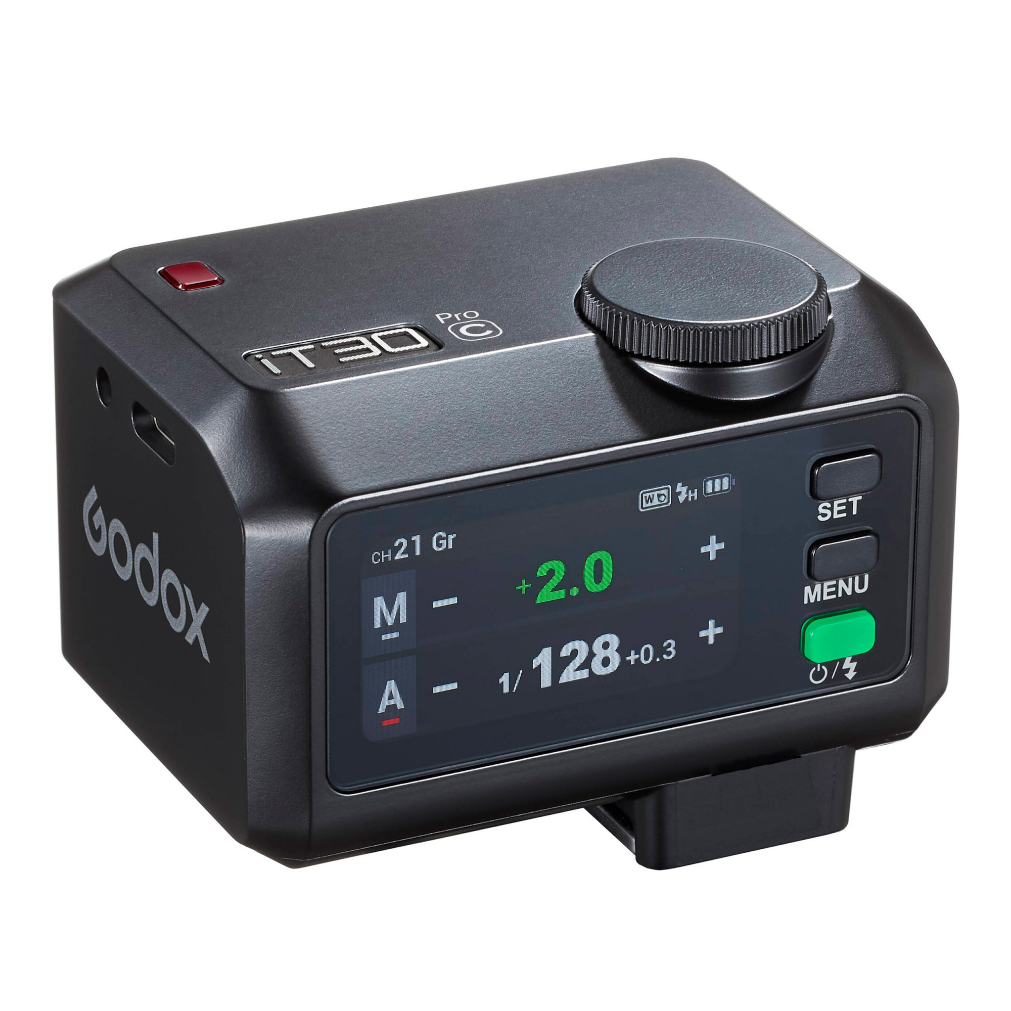 Вспышка Godox iT30 Pro C накамерная для Canon