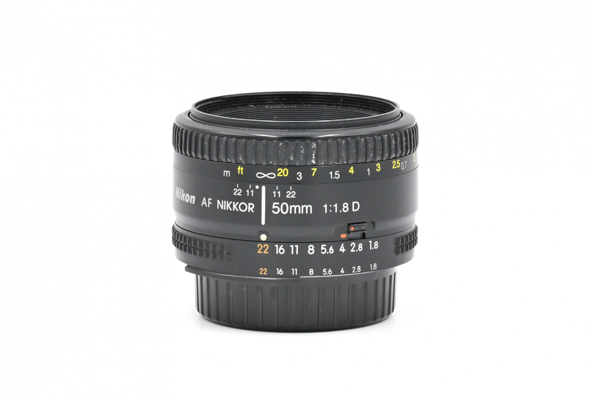 Объектив Nikon AF 50mm f/1.8D (состояние 5-) (б/у)