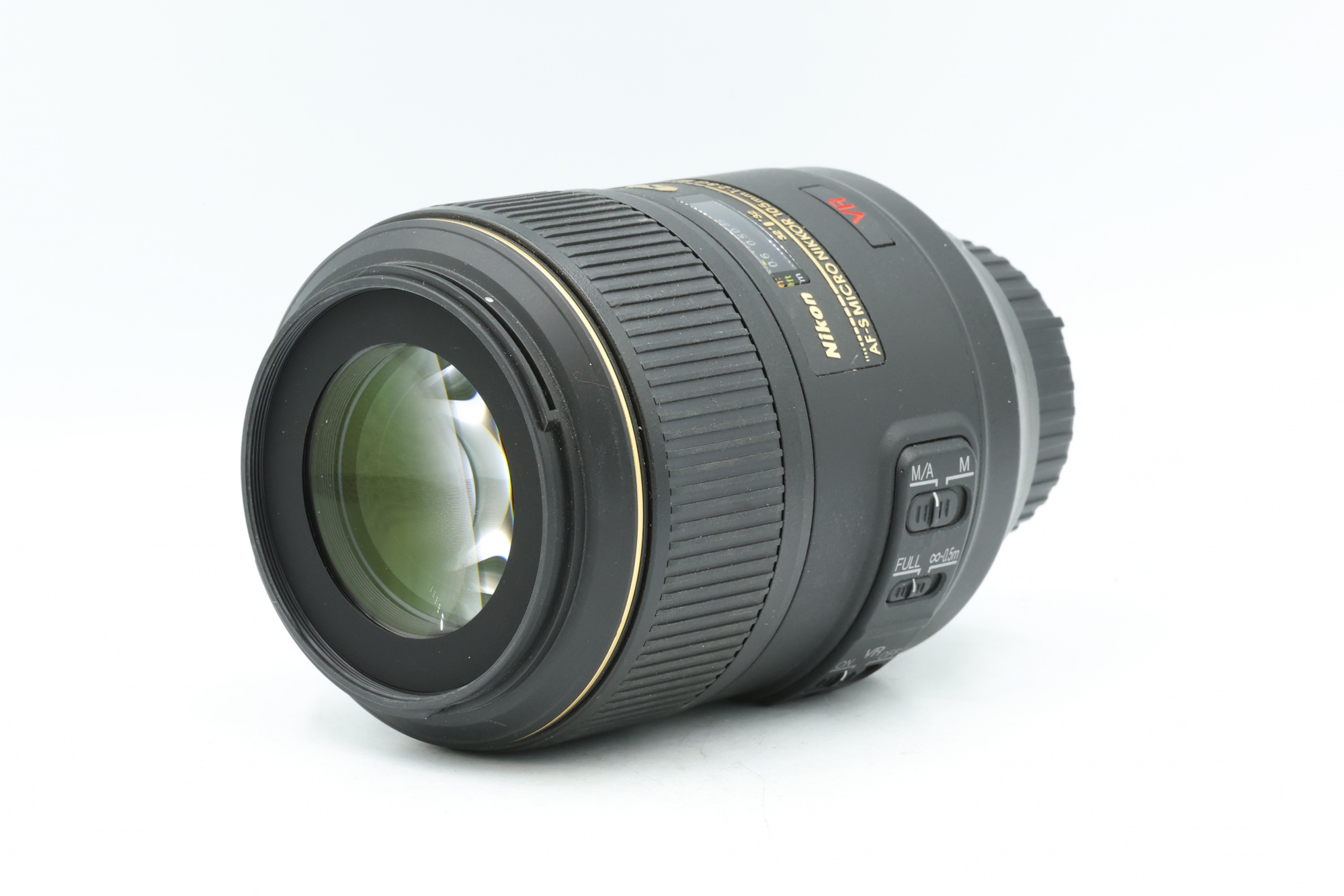 Объектив Nikon AF-S 105mm f/2.8G ED VR Micro (состояние 5) (б/у)