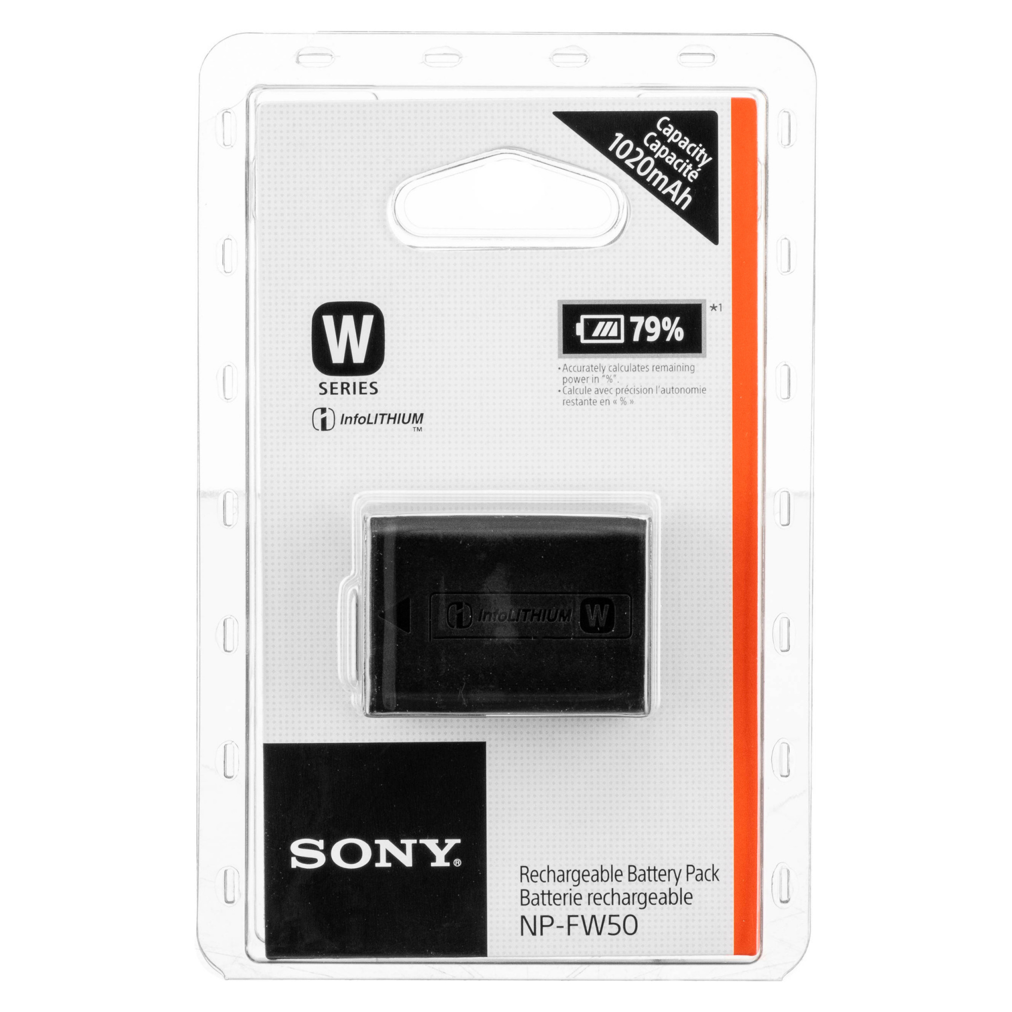 Аккумулятор Sony NP-FW50 для Alpha, NEX, SLT, Cyber-shot