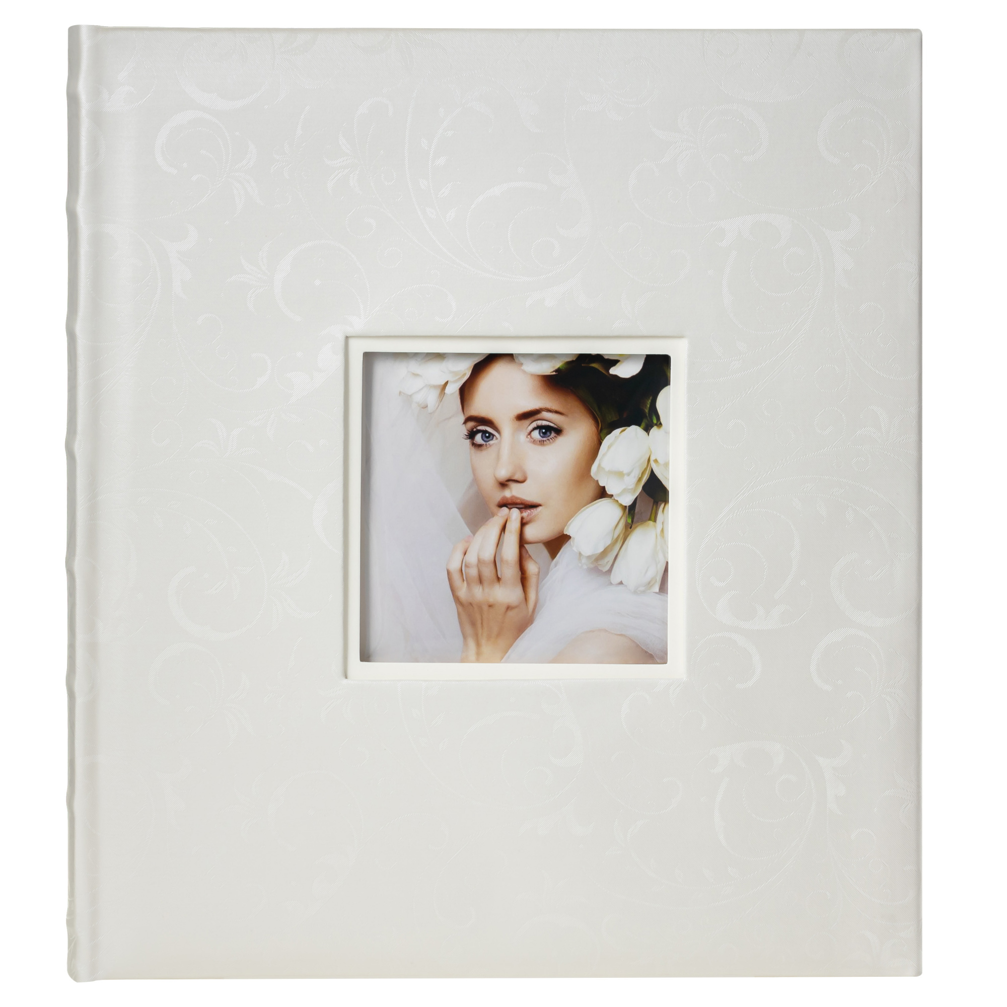 Фотоальбом Fotografia магнитный, 29х32 см, 30 листов, свадебный, FA-EBBSA30-719