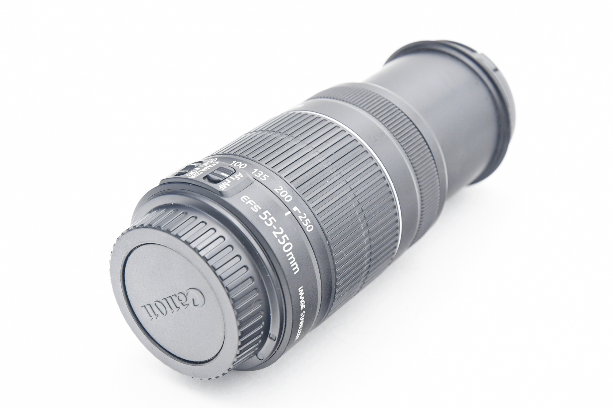 Объектив Canon EF-S 55-250mm f/4-5.6 IS (состояние 4) (б/у)