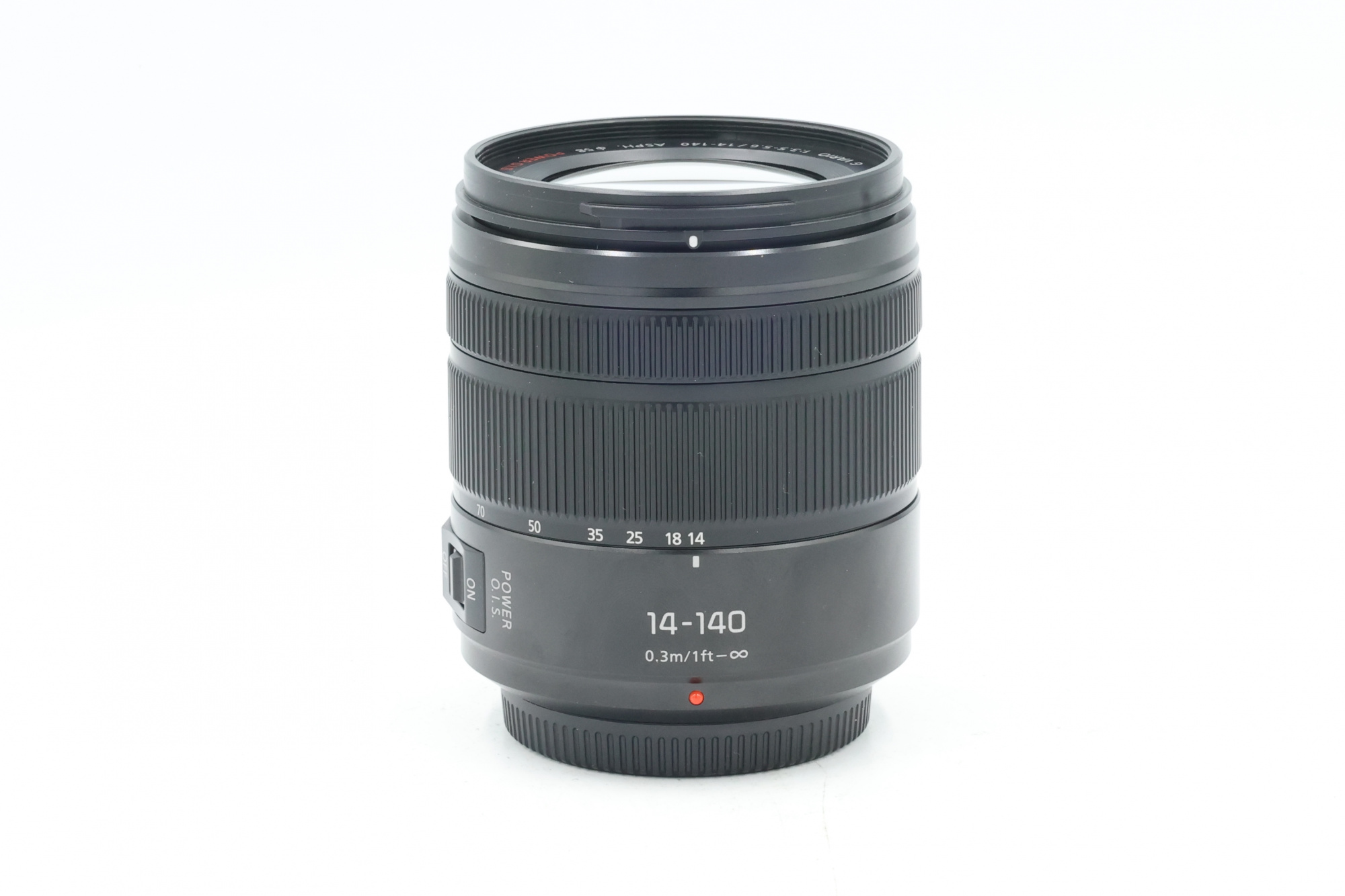 Объектив Panasonic 14-140mm f/3.5-5.6 II Lumix G Vario ASPH Power OIS (состояние 5) (б/у)