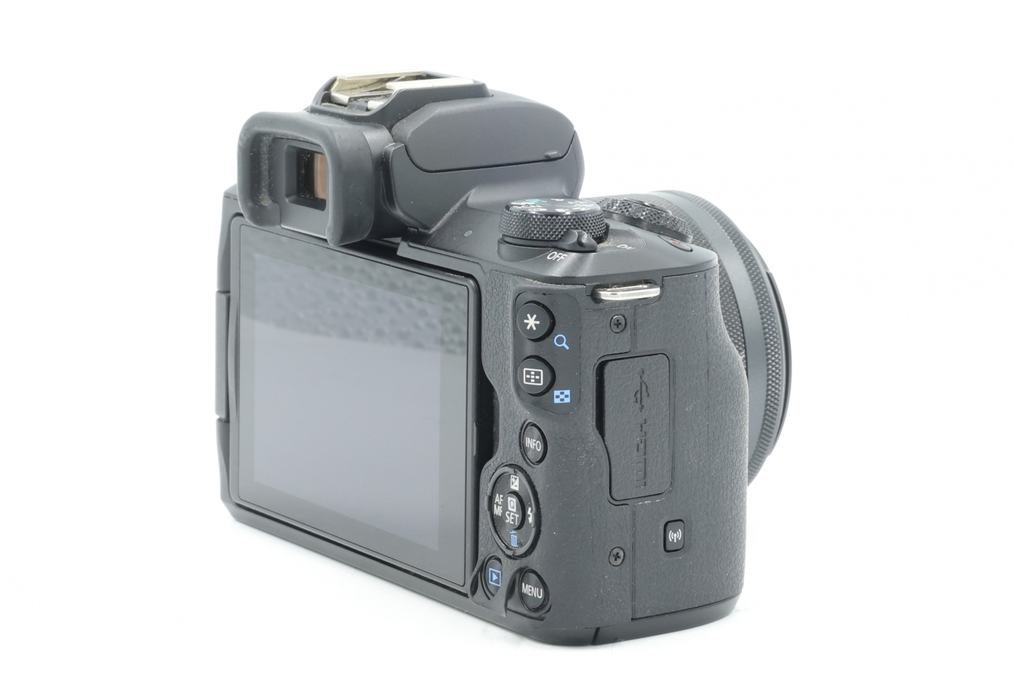 Беззеркальный фотоаппарат Canon EOS M50 Mark II Kit 15-45mm IS STM (состояние 5-) (б/у)