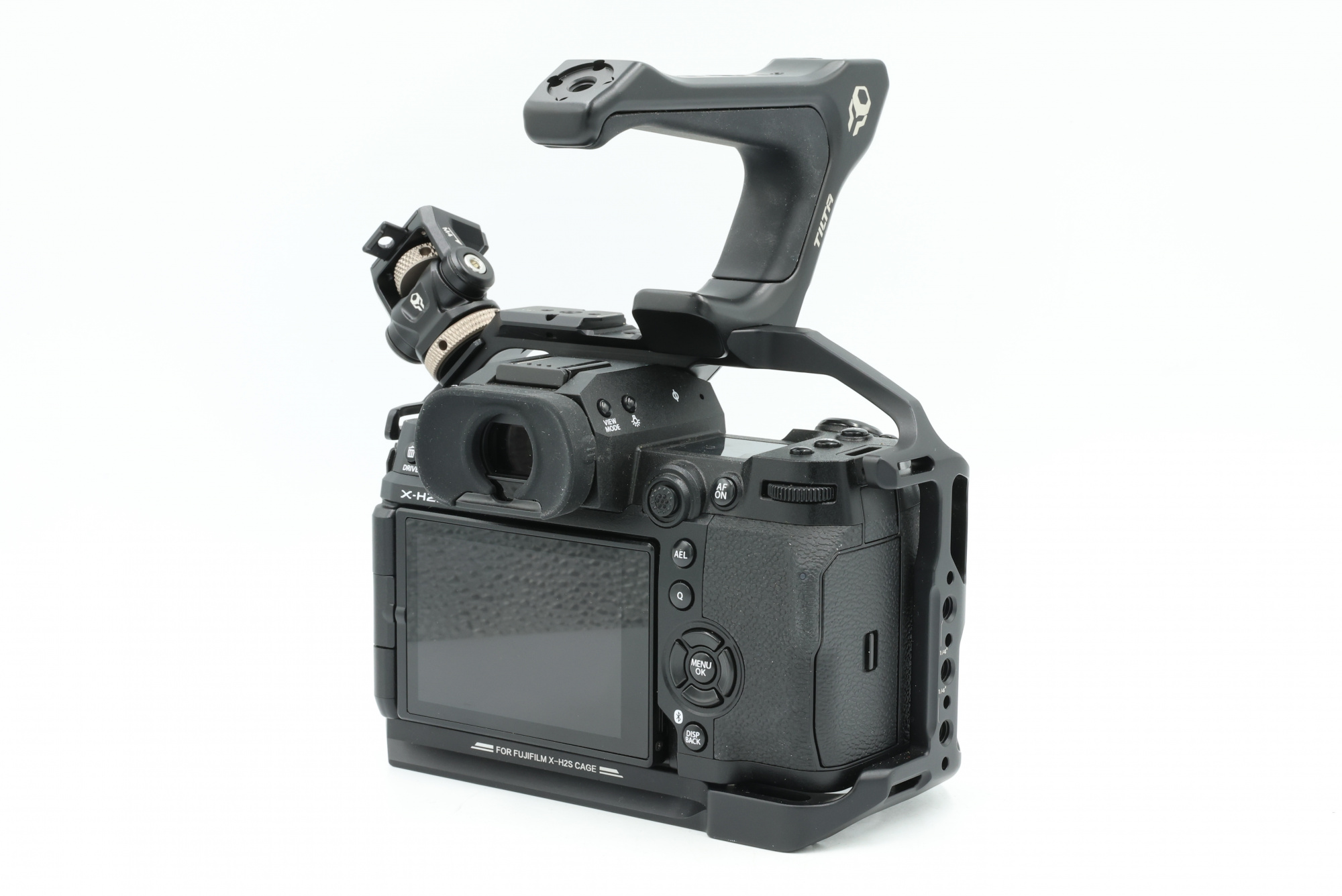 Беззеркальный фотоаппарат Fujifilm X-H2S Body + Accessories Kit (состояние 5) (б/у)