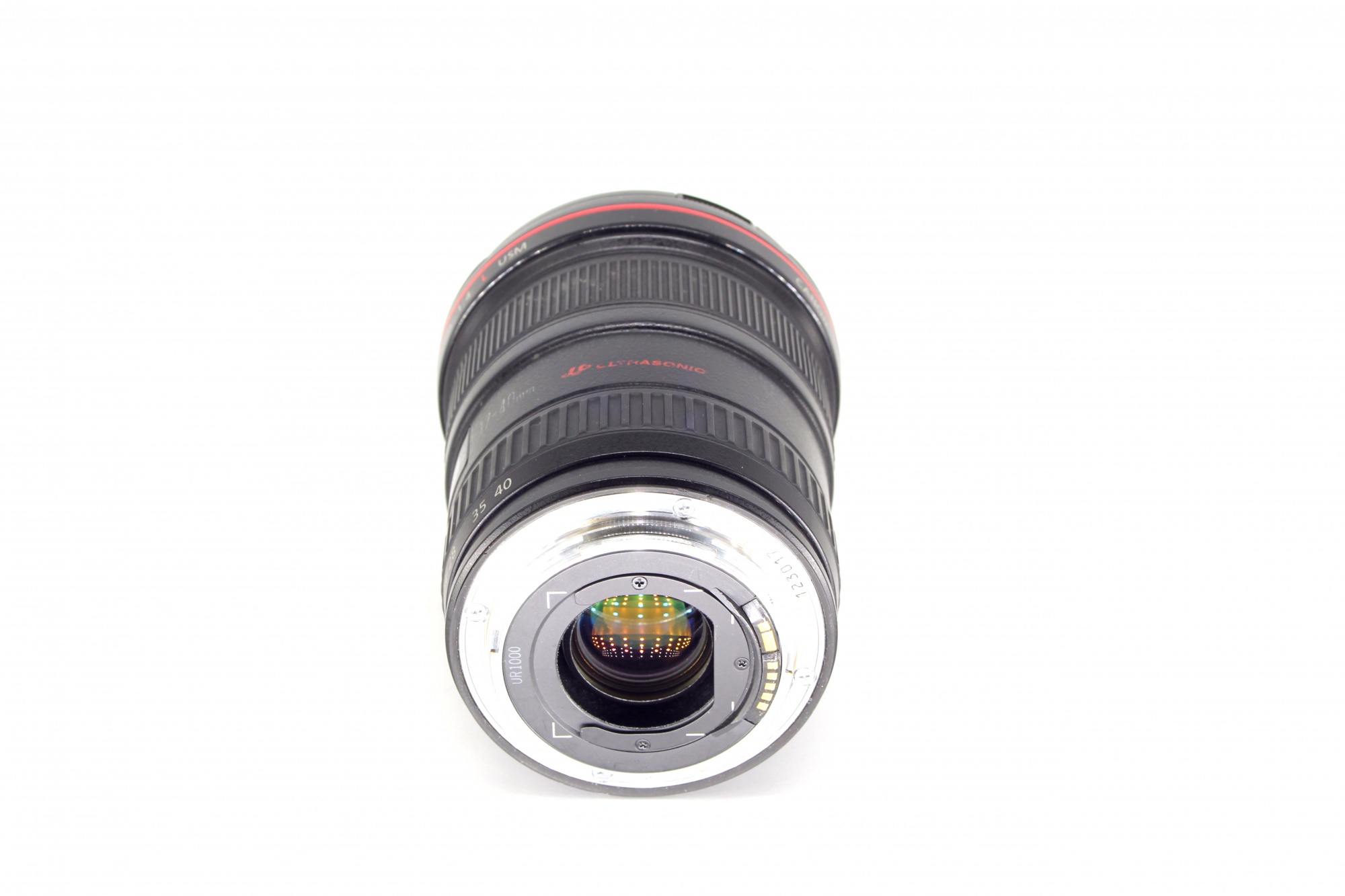 Объектив Canon EF 17-40mm f/4L USM (состояние 4) (б/у)