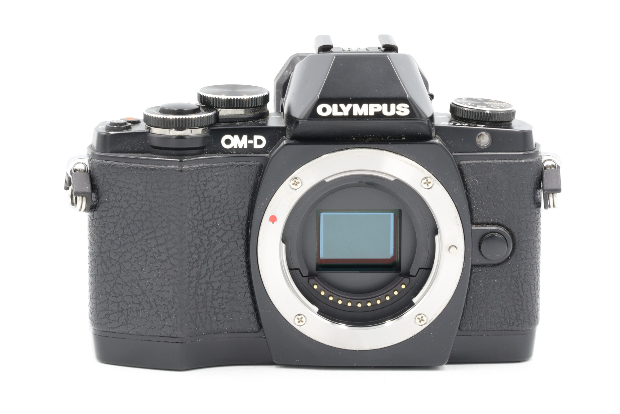 Беззеркальный фотоаппарат Olympus OM-D E-M10 Body, черный (состояние 5-) (б/у)