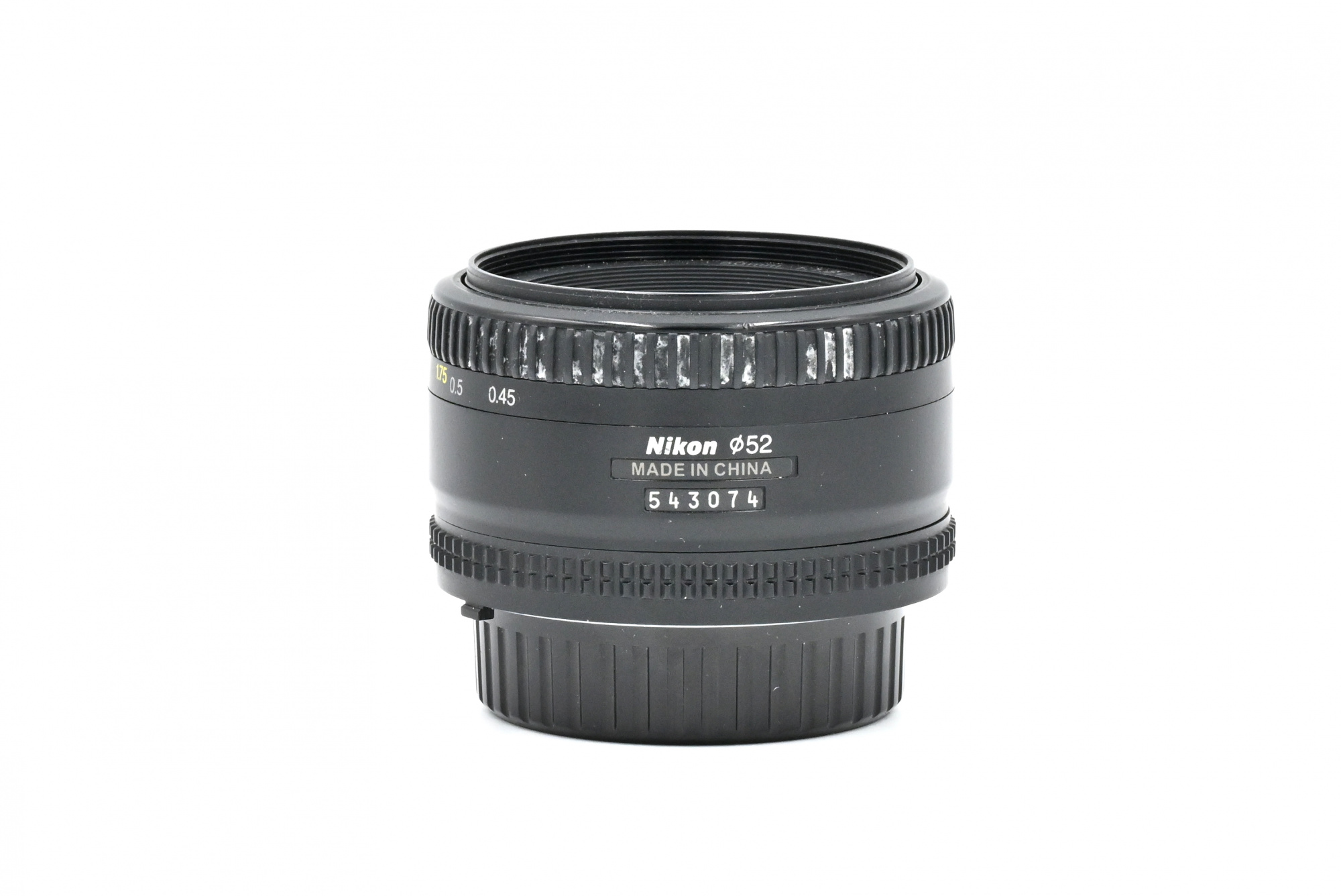 Объектив Nikon AF 50mm f/1.8D (состояние 5-) (б/у)