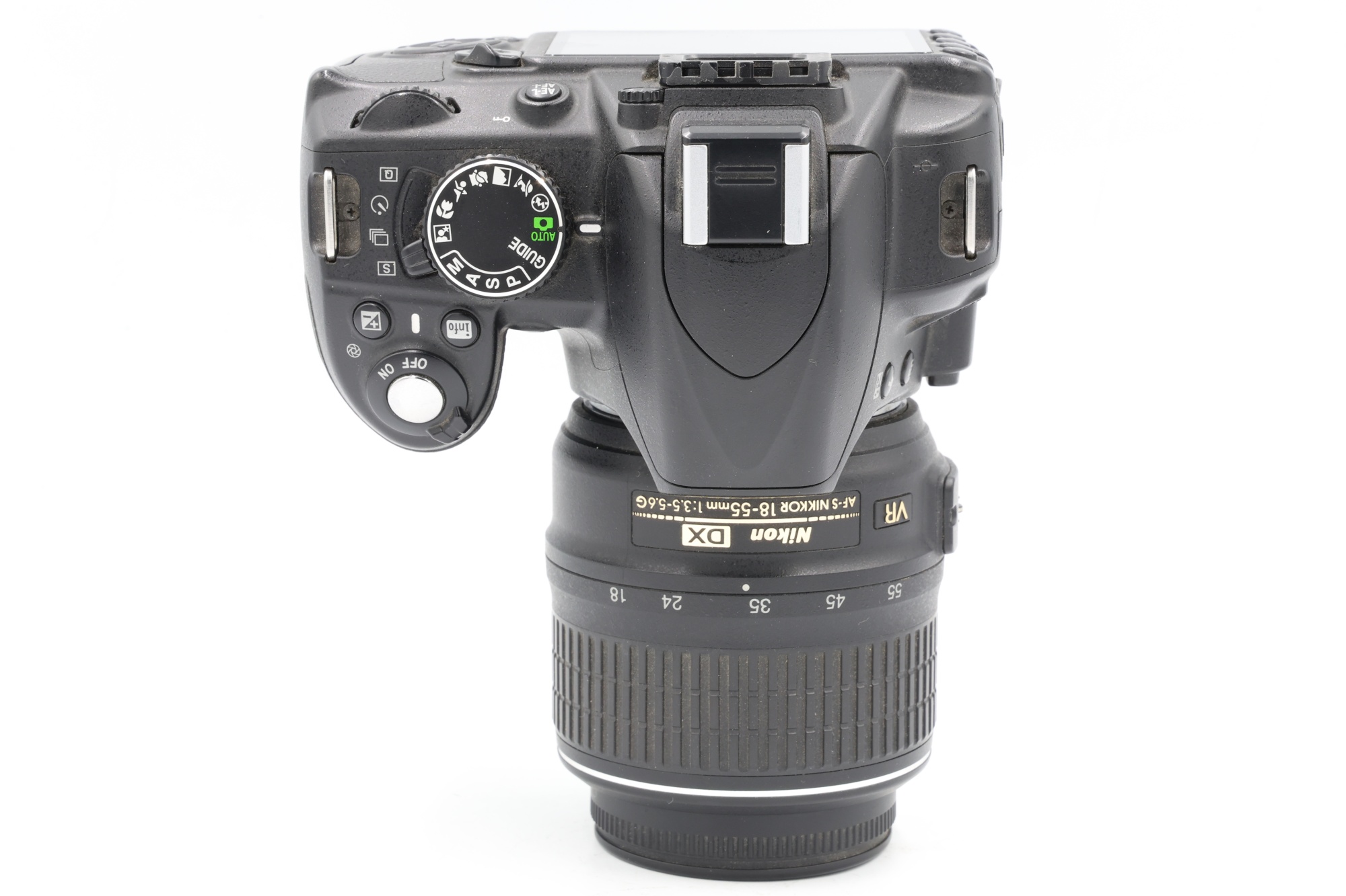 Зеркальный фотоаппарат Nikon D3100 Kit 18-55mm DX (состояние 5-) (б/у)