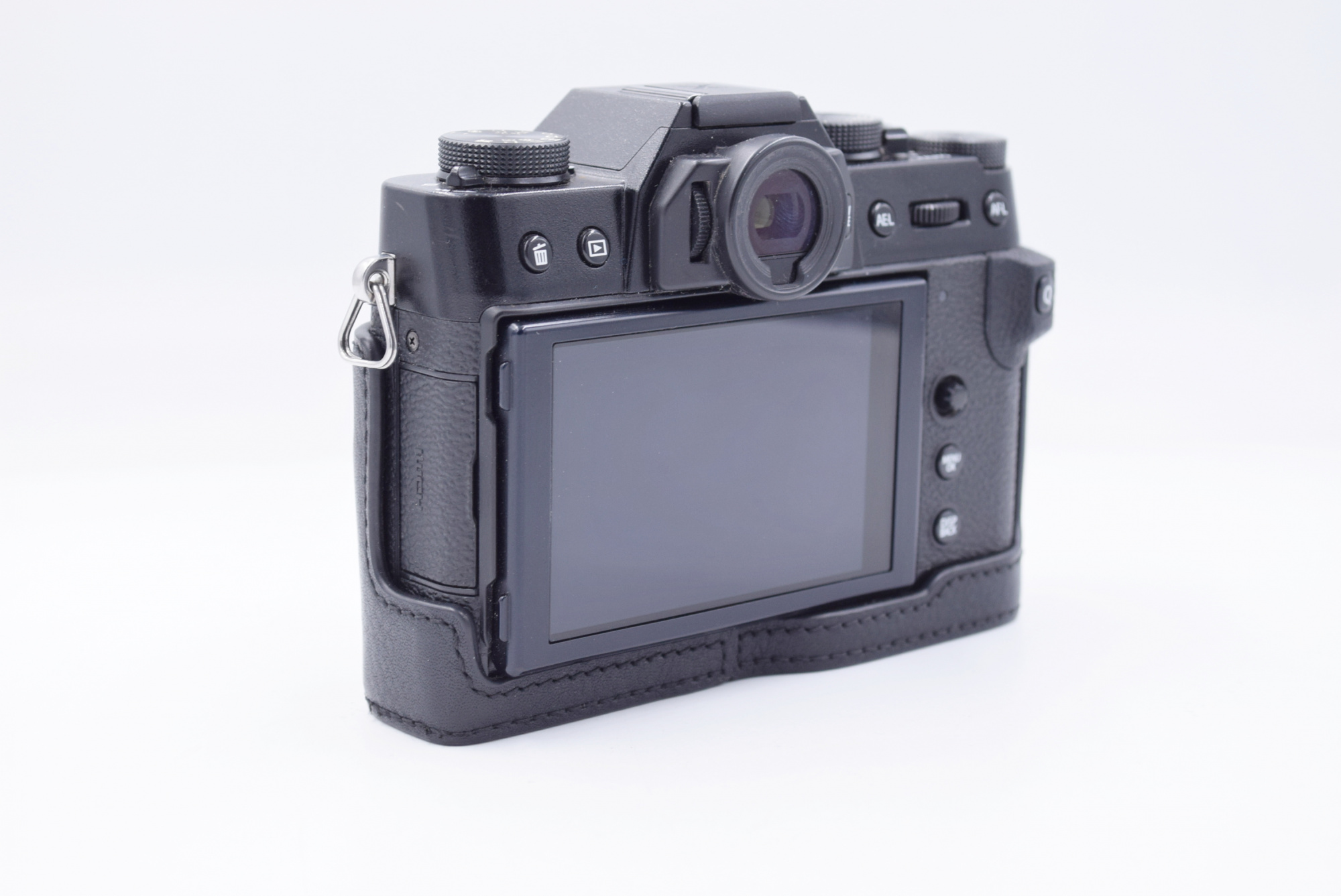 Беззеркальный фотоаппарат Fujifilm X-T30 Body, черный (состояние 5-) (б/у)