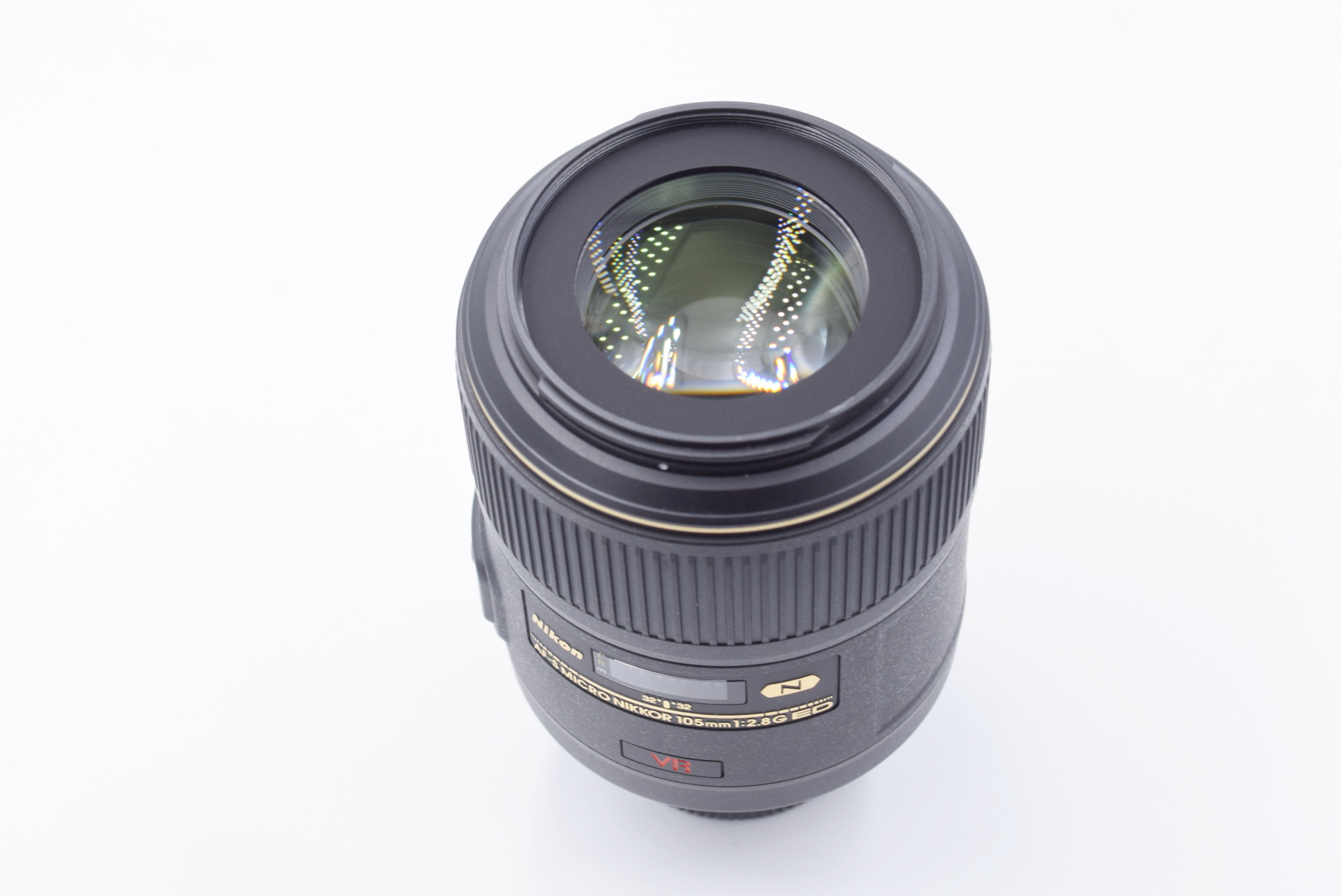 Объектив Nikon AF-S Micro-Nikkor 105mm f/2.8G IF-ED (состояние Like New) (б/у)