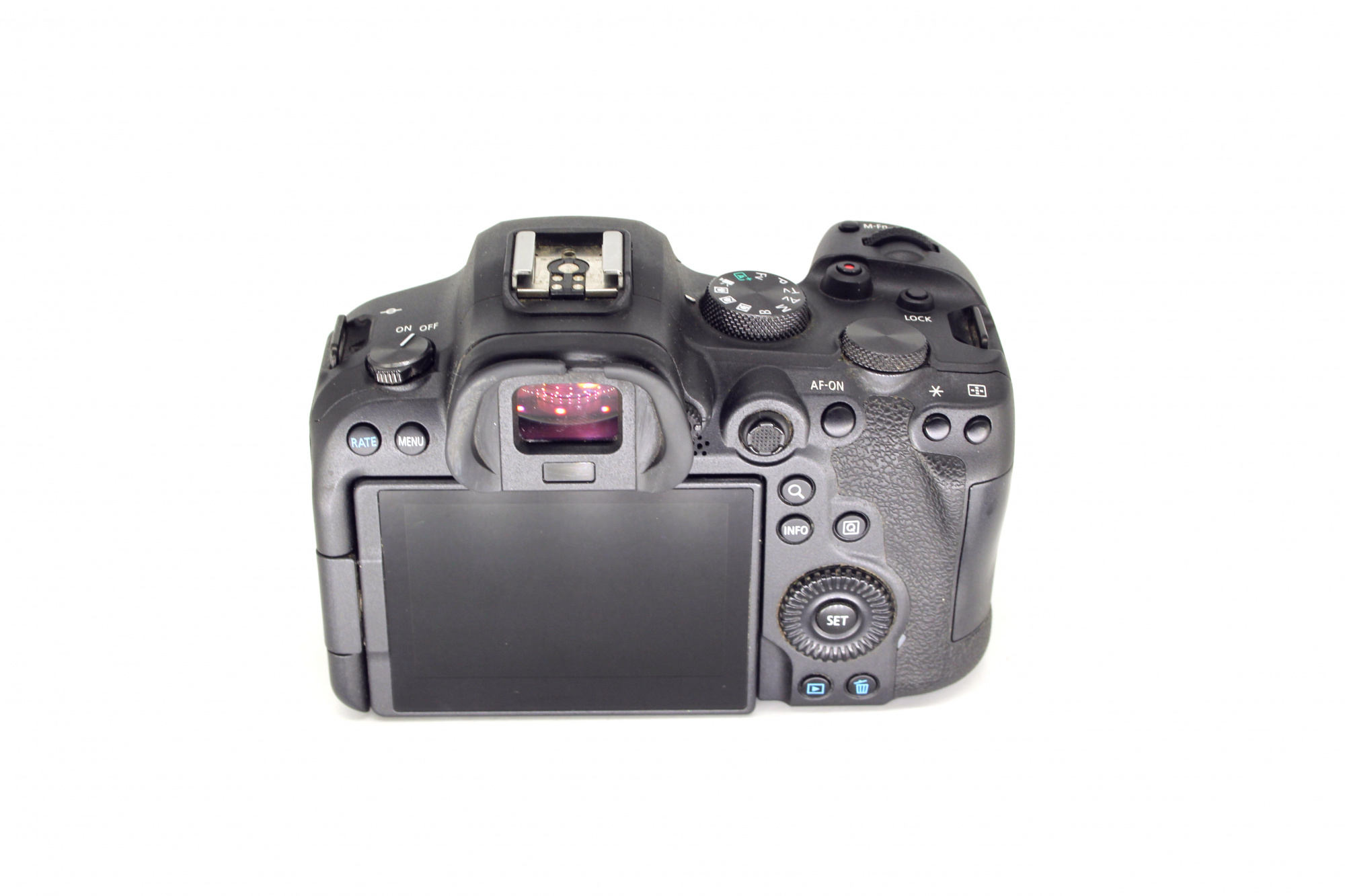 Беззеркальный фотоаппарат Canon EOS R6 body (состояние 4-) (б/у)
