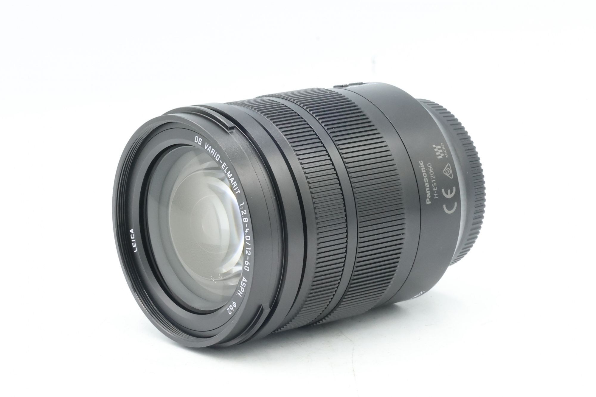 Объектив Panasonic Leica 12-60mm f/2.8-4.0 Vario-Elmarit ASPH O.I.S. (состояние 5) (б/у)