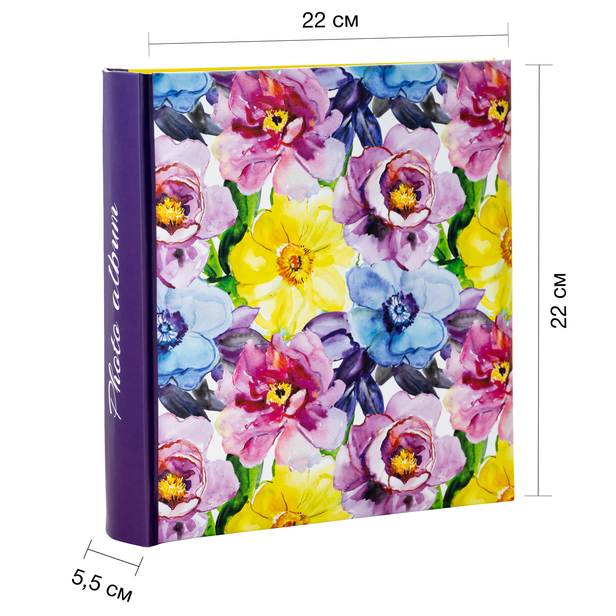 Фотоальбом Fotografia 10x15 см 200 фото, «Цветы», FA-BBM200 - 353