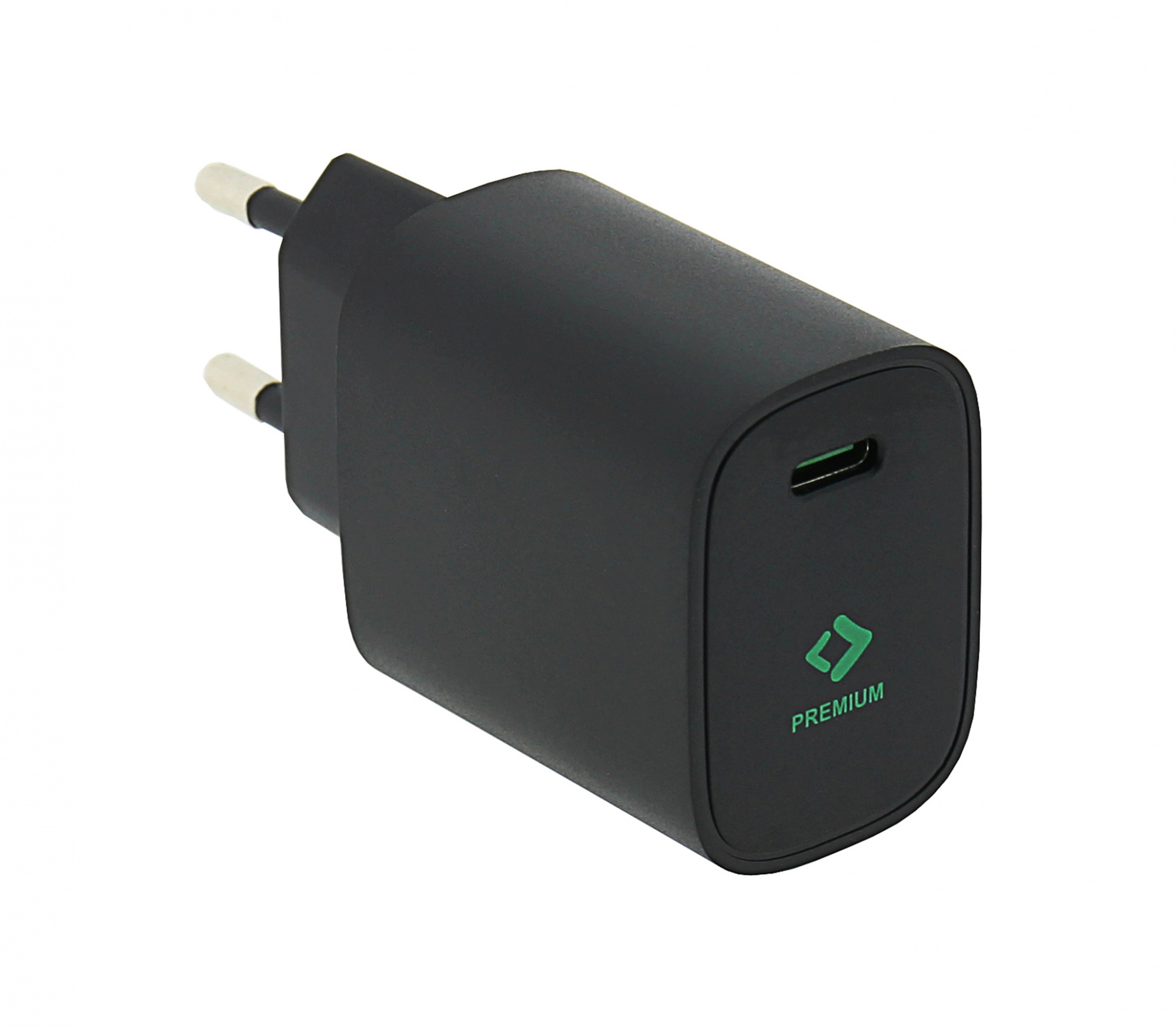 Сетевое зарядное устройство Patona 2591 PD20W, USB-C, черное