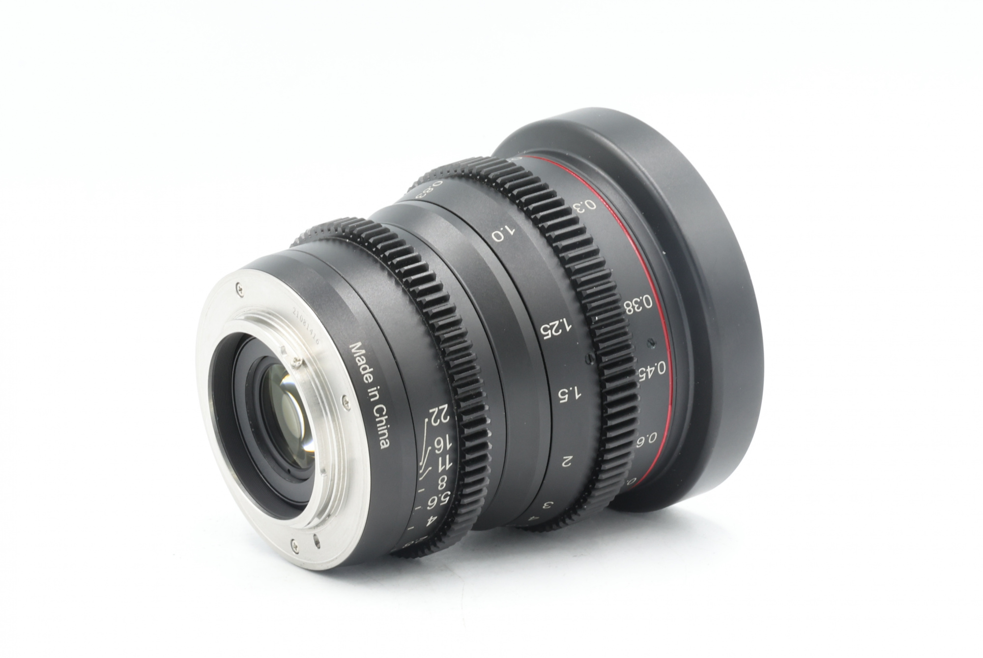 Объектив Meike 16mm T2.2 M4/3 Cinema (состояние 5-) (б/у)