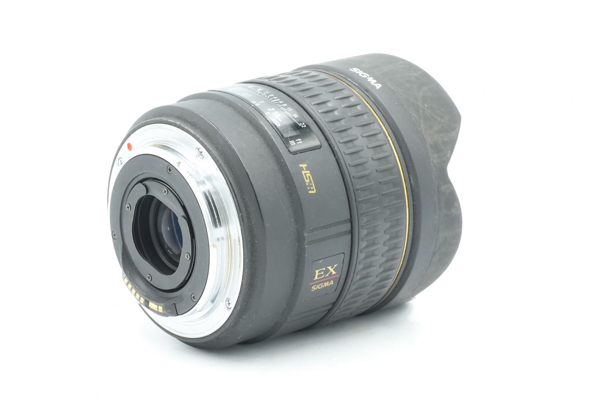 Объектив Sigma 14mm f/2.8 HSM Canon EF (состояние 4) (б/у)