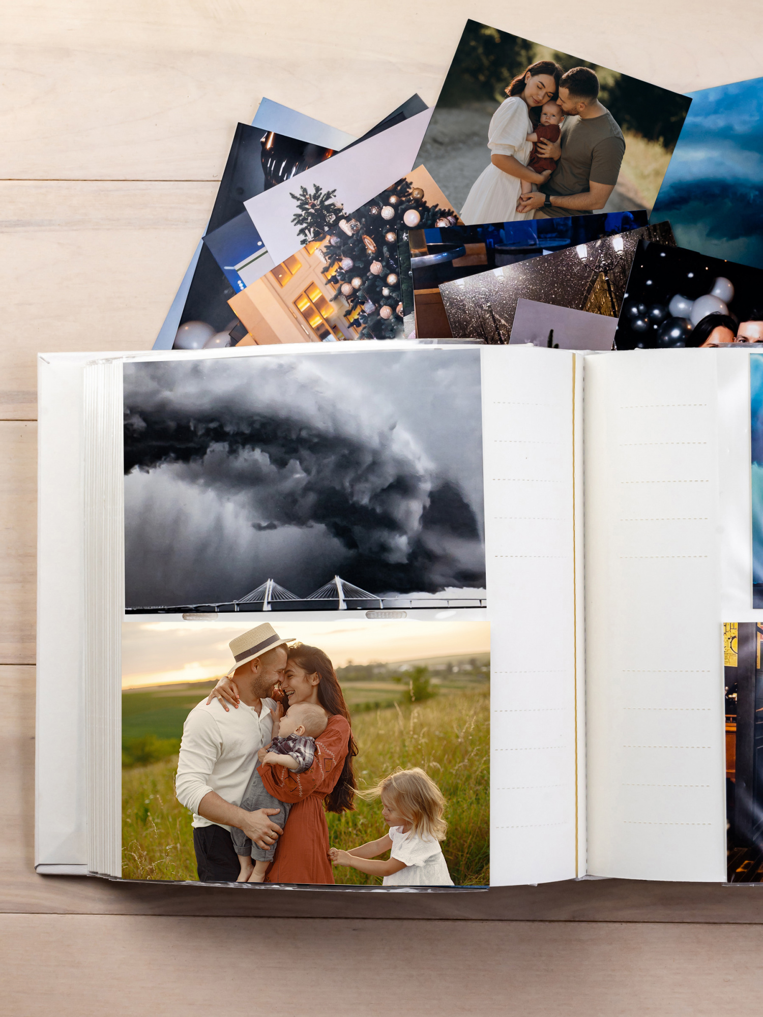 Фотоальбом Fotografia 10x15 см, 200 фото, «Классика», коричневый, FA-EBBM200 - 846