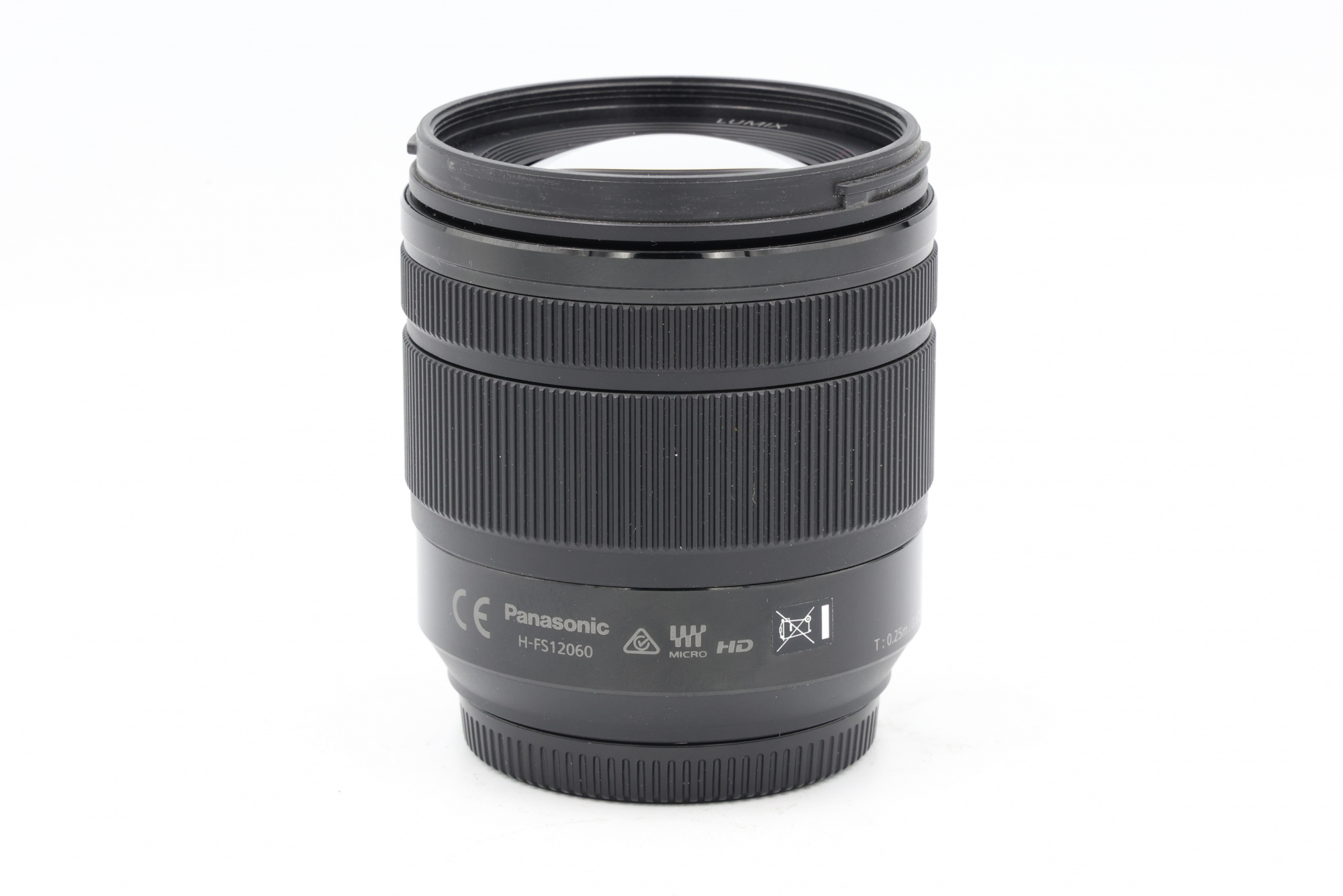 Объектив Panasonic Lumix 12-60mm f/3.5-5.6 G Vario O.I.S. (состояние 5) (б/у)