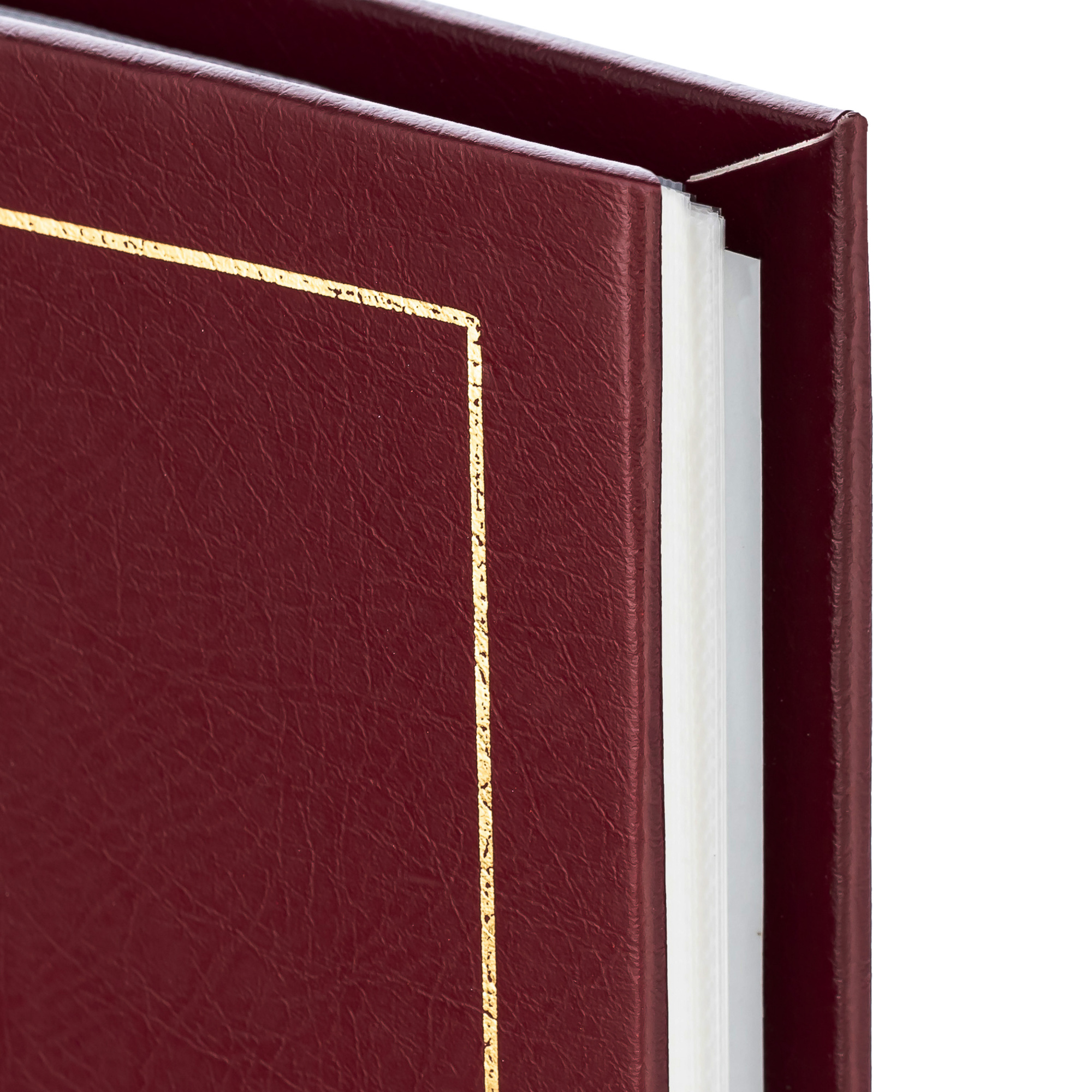 Фотоальбом Fotografia 15x23 см 100 фото, «Классика», красный, FA-VPP100/1523 - 502