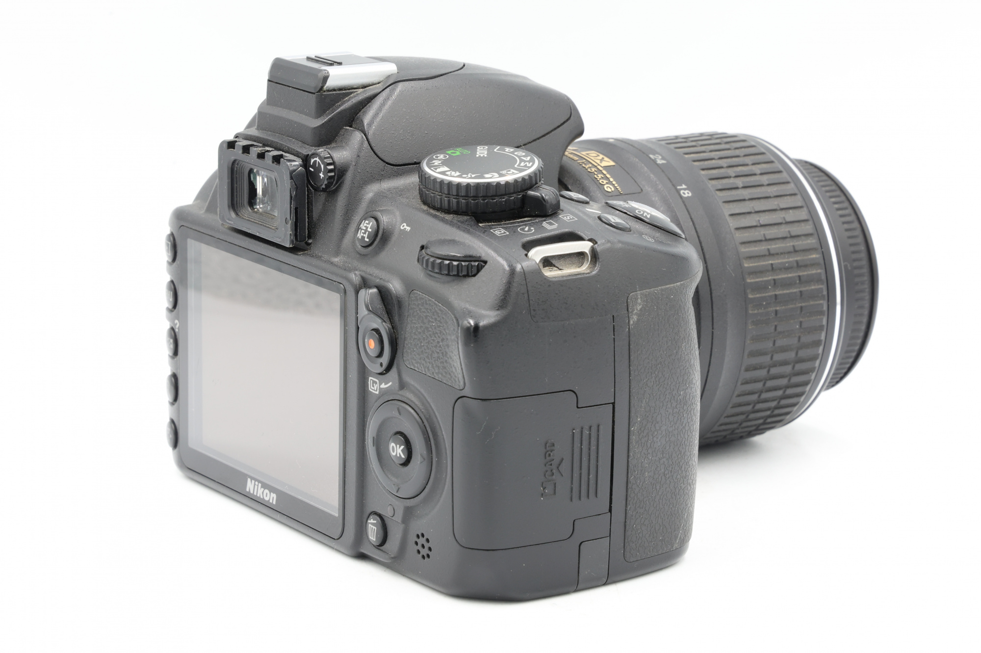 Зеркальный фотоаппарат Nikon D3100 Kit 18-55mm DX (состояние 5-) (б/у)