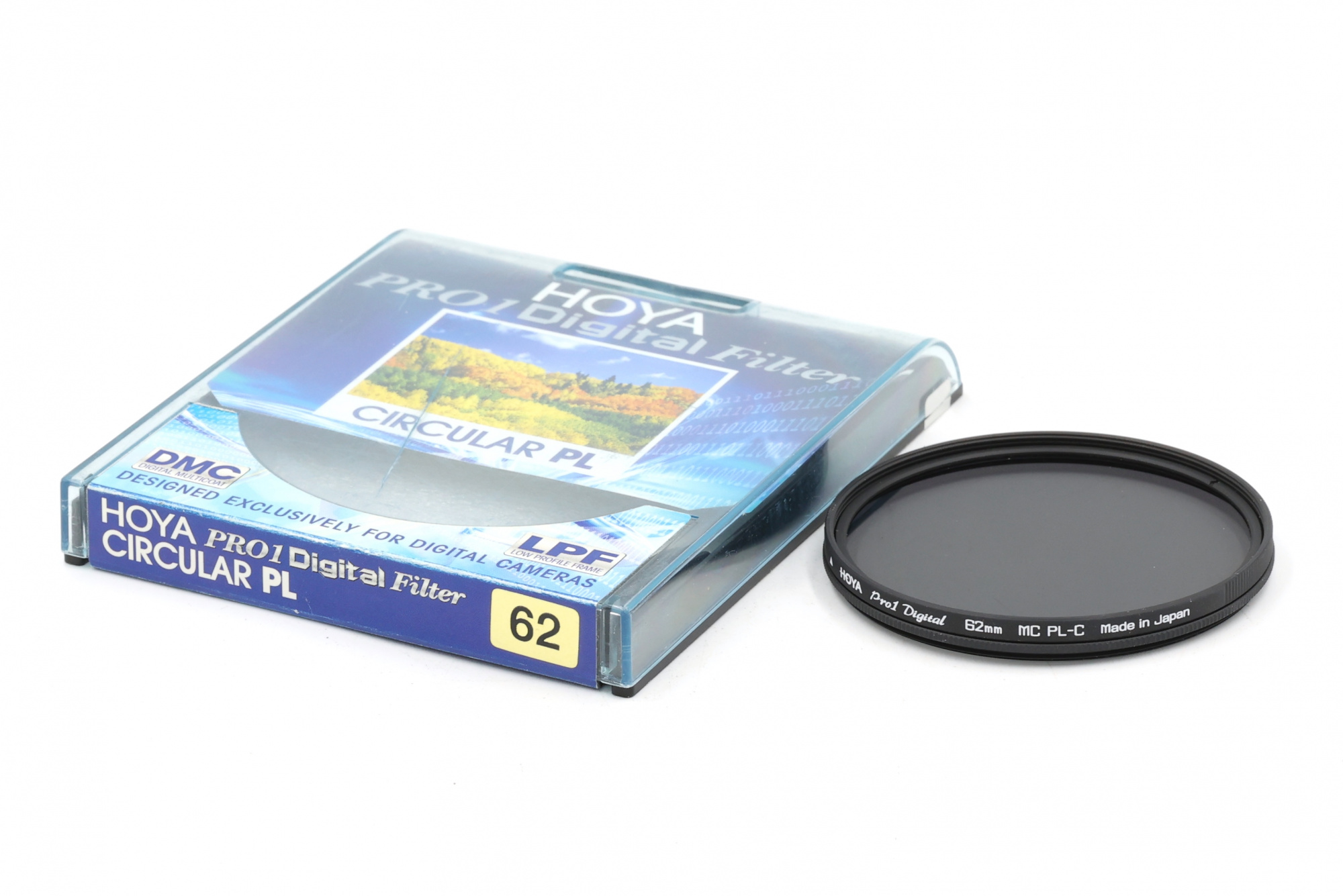 Светофильтр Hoya PL-CIR PRO1 Digital 62mm (состояние 5-) (б/у)