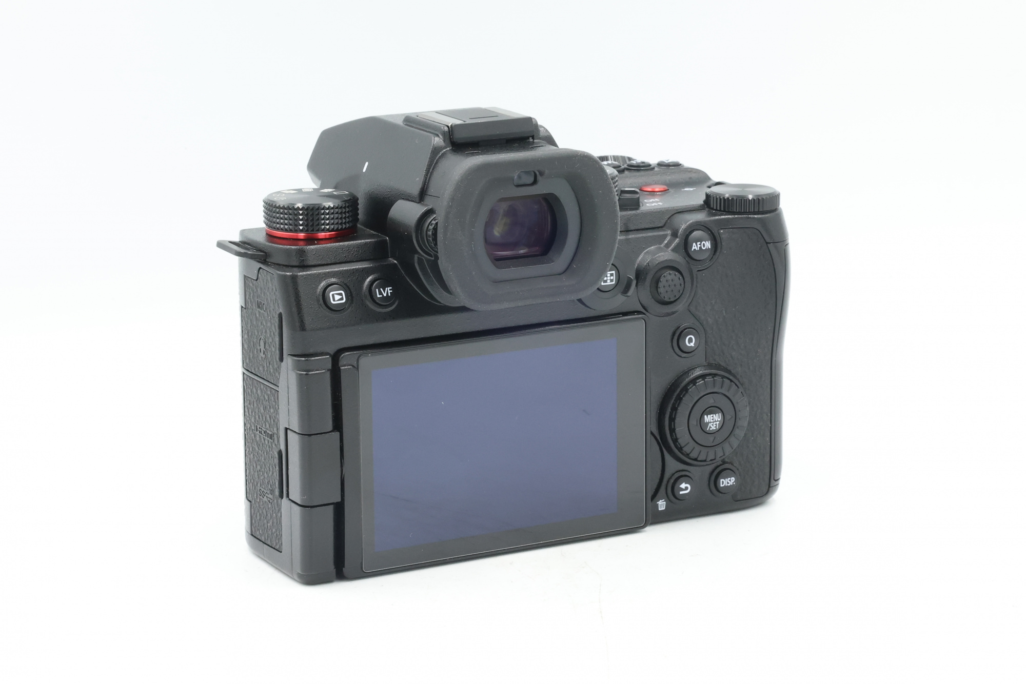 Беззеркальный фотоаппарат Panasonic Lumix G9 Mark II Body (английское меню) (состояние 5) (б/у)