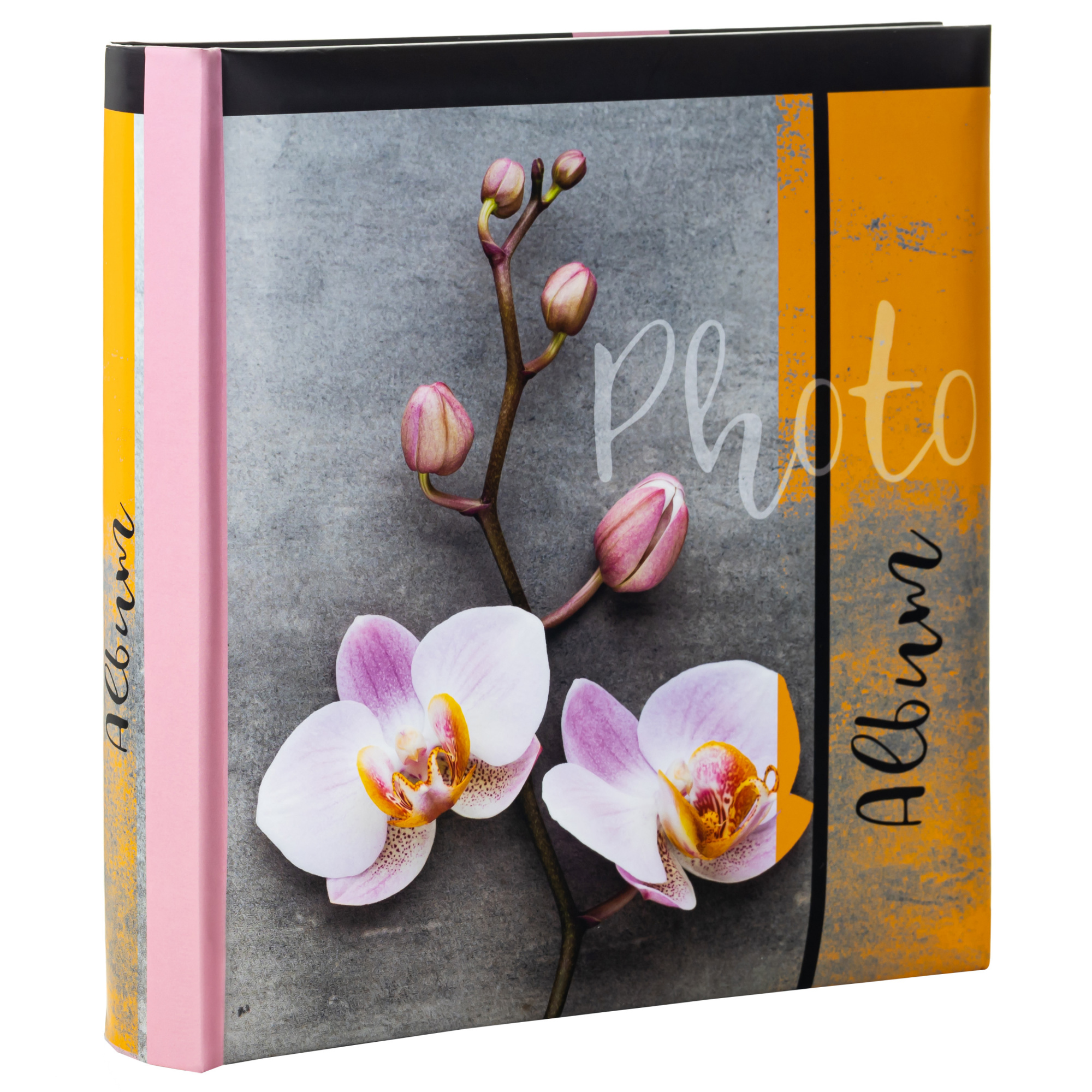 Фотоальбом Fotografia 10x15 см 200 фото, «Цветы», FA-BBM200 - 355