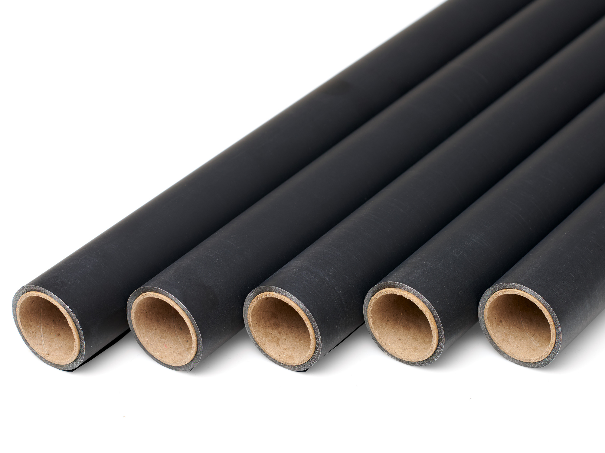 Синефоль primary color Cinefoil 60 см х 7.62 м, черная матовая алюминиевая фольга