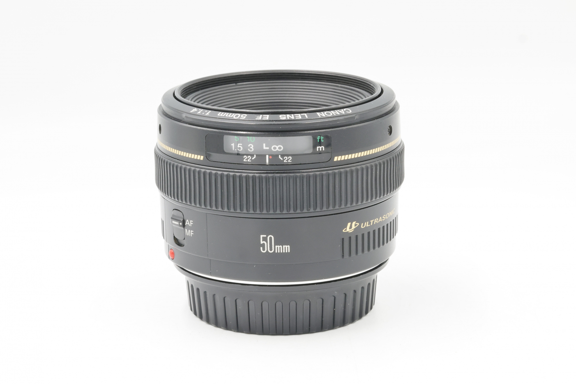 Объектив Canon EF 50mm f/1.4 USM (состояние 5-) (б/у)