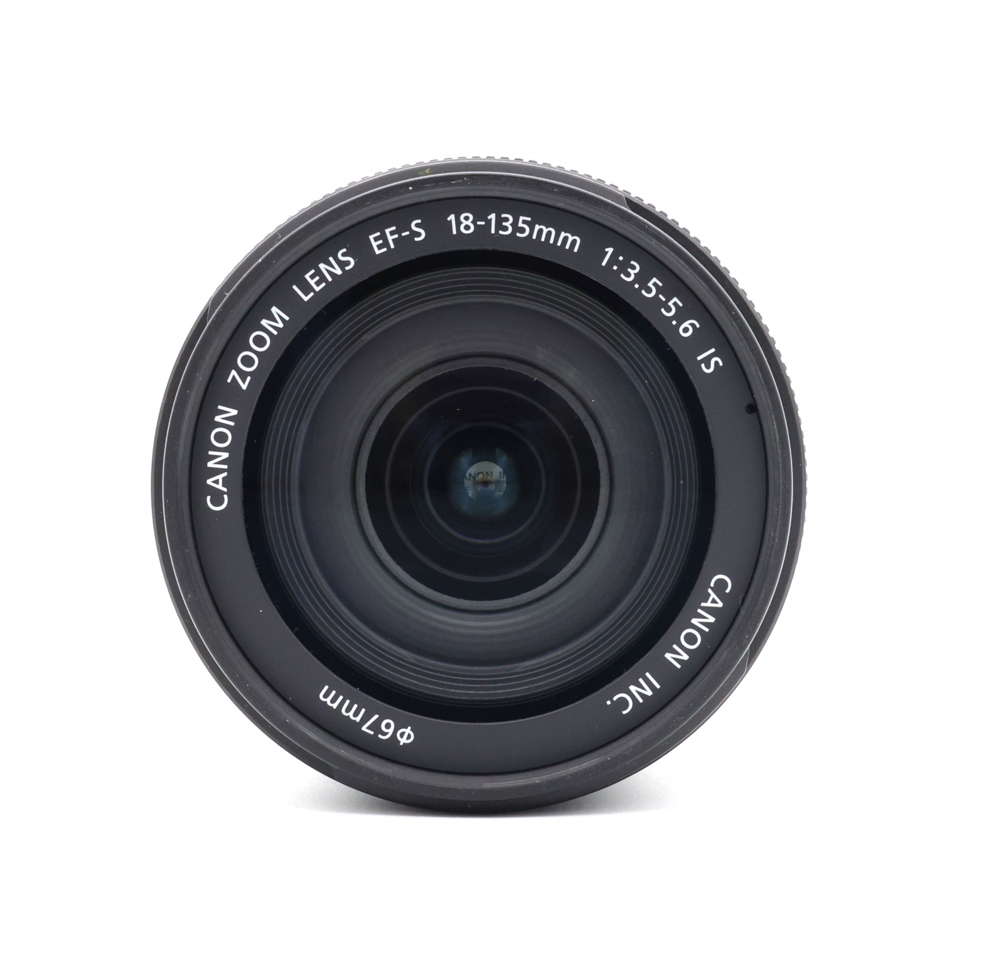 Объектив Canon EF-S 18-135mm f/3.5-5.6 IS (состояние 5) (б/у)