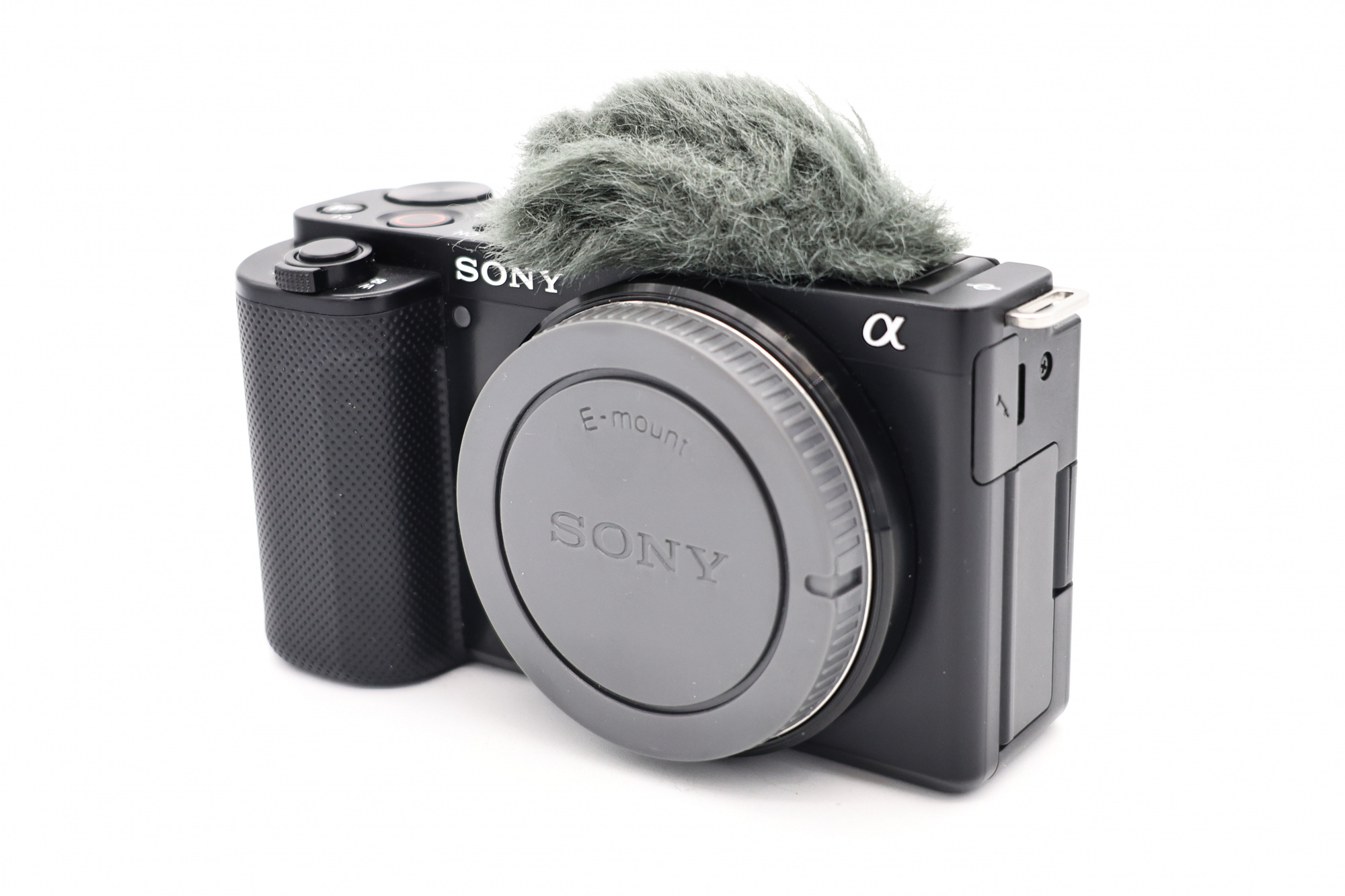 Беззеркальный фотоаппарат Sony ZV-E10 Body black (состояние 5-) (б/у)