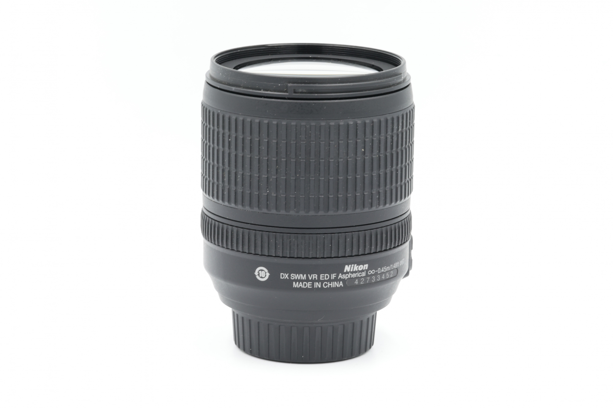 Объектив Nikon AF-S 18-105mm f/3.5-5.6G ED VR DX (состояние 5-) (б/у)