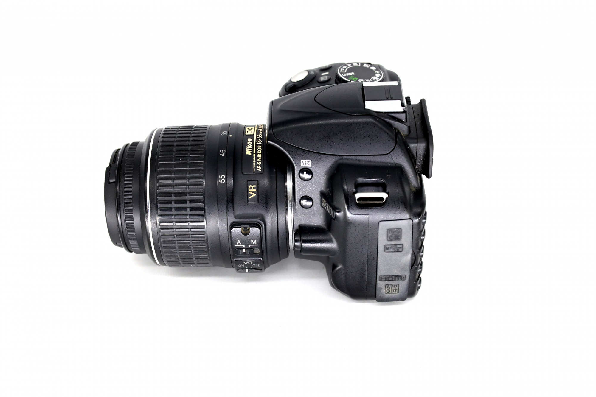 Зеркальный фотоаппарат Nikon D3100 Kit AF-S 18-55mm VR DX (состояние 4) (б/у)