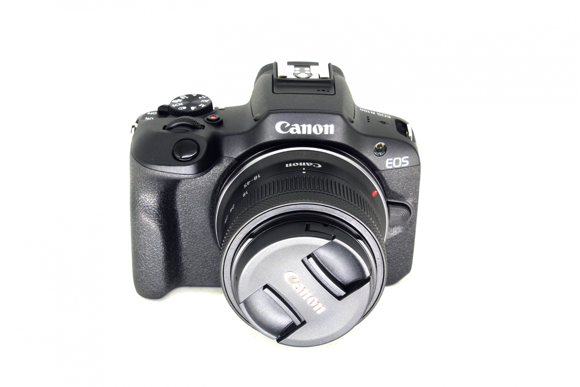Беззеркальный фотоаппарат Canon EOS R100 Kit 18-45mm IS STM - c.н. 253031003866 (состояние 5) (б/у)