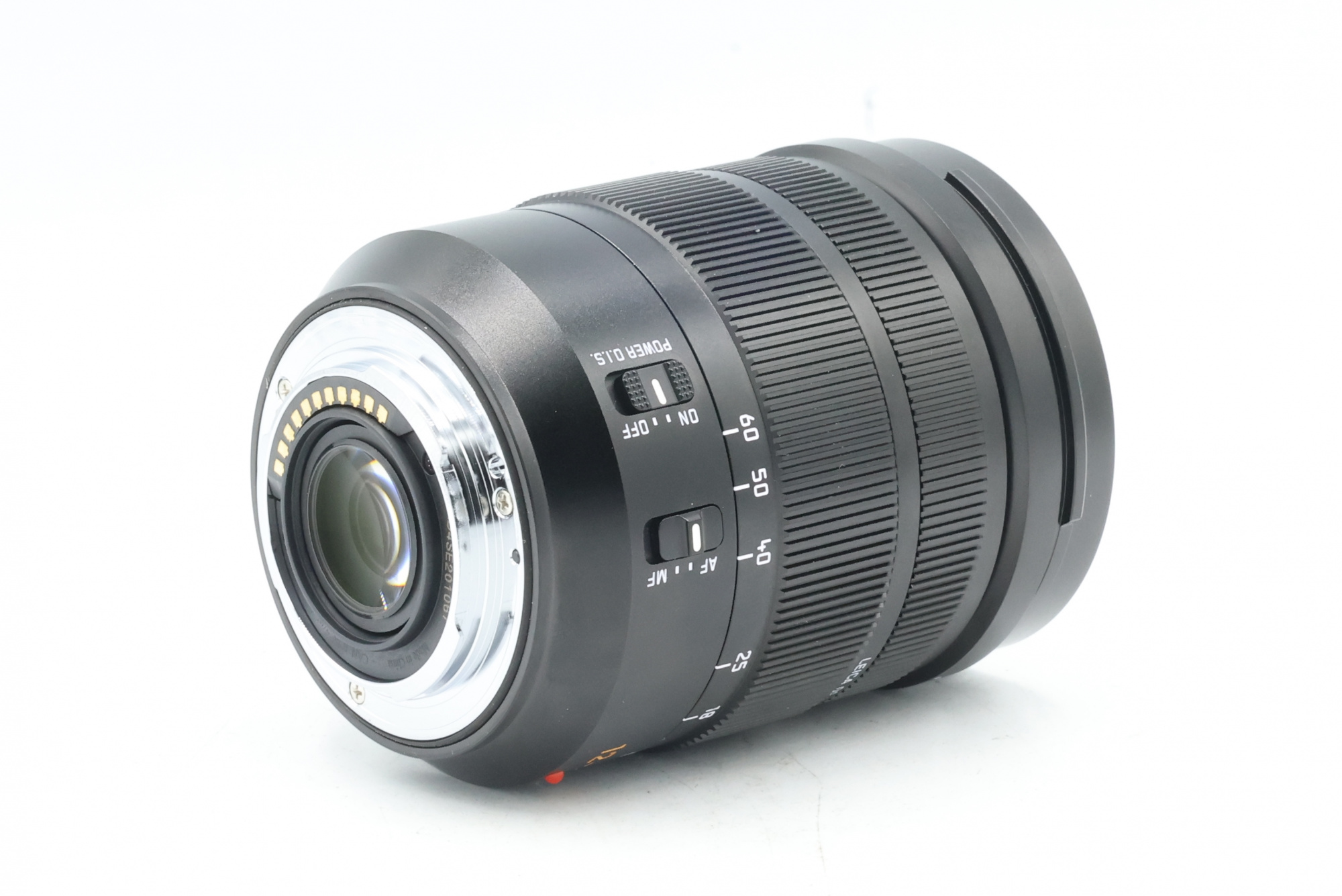 Объектив Panasonic Leica 12-60mm f/2.8-4.0 Vario-Elmarit ASPH O.I.S. (состояние 5) (б/у)
