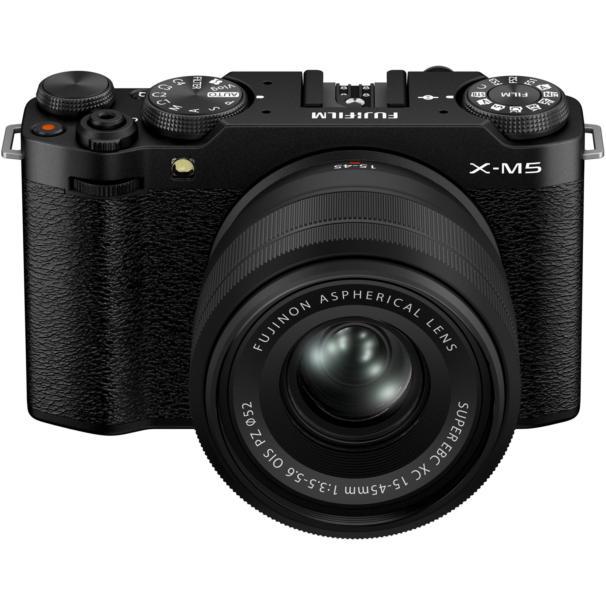 Беззеркальный фотоаппарат Fujifilm X-M5 Kit XC 15-45mm, черный