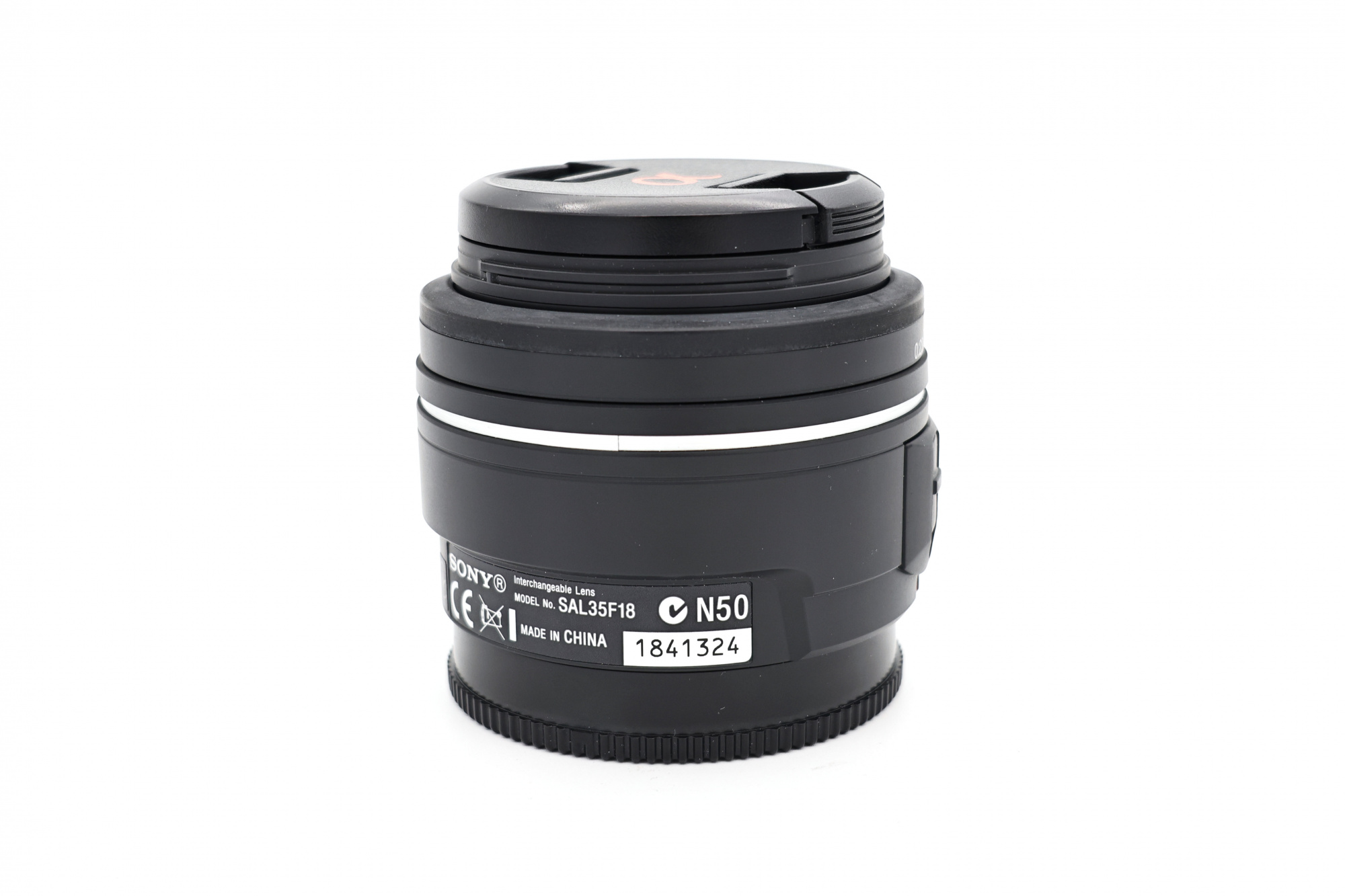Объектив Sony 35mm f/1.8 SAM DT - с.н.1841324(состояние 5-) (б/у)