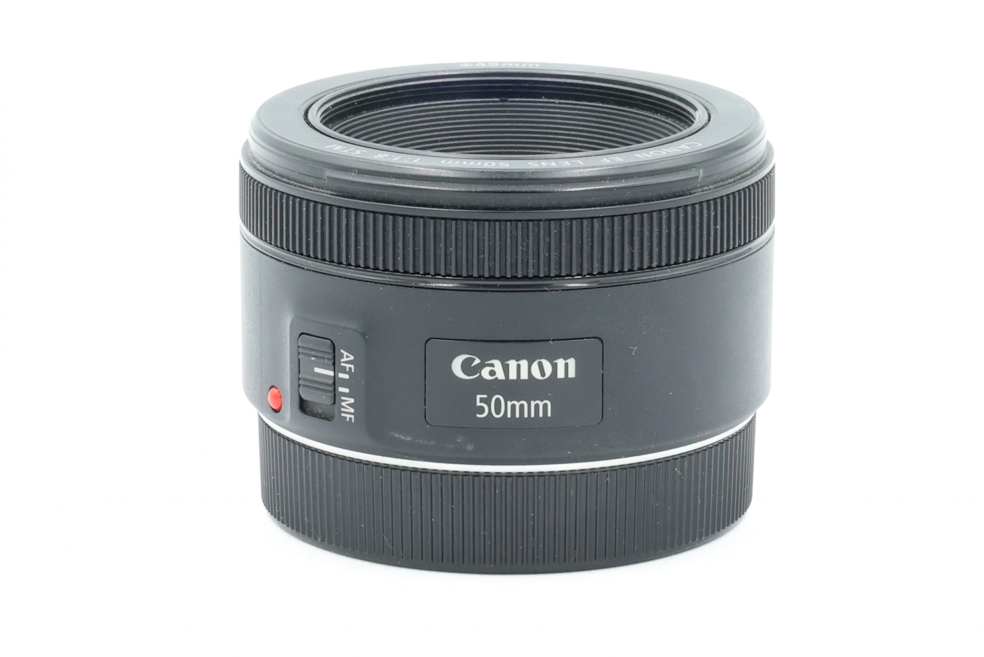 Объектив Canon EF 50mm f/1.8 STM (состояние 5-) (б/у)