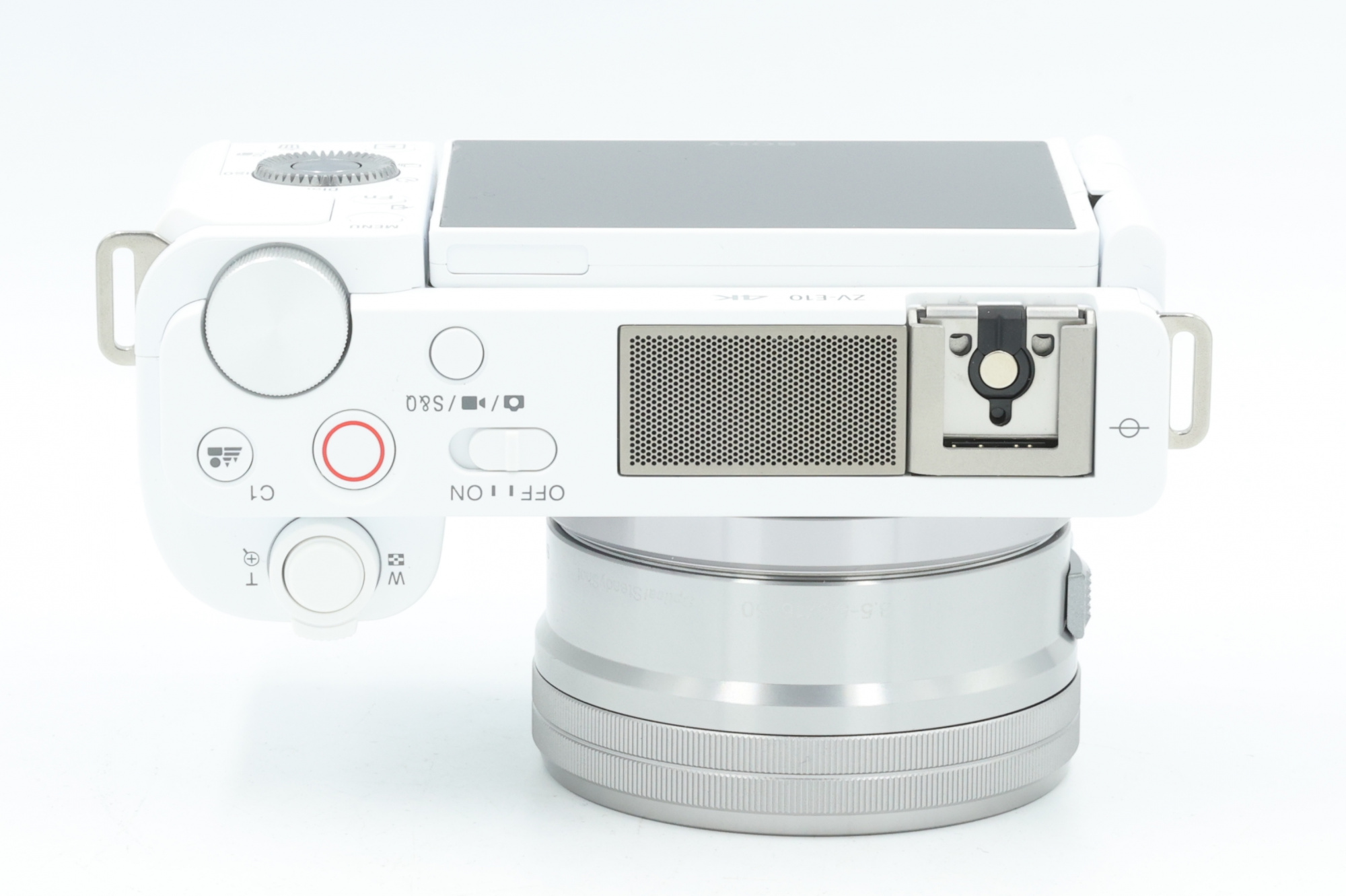 Беззеркальный фотоаппарат Sony ZV-E10 Kit 16-50mm белый (состояние 5-) (б/у)