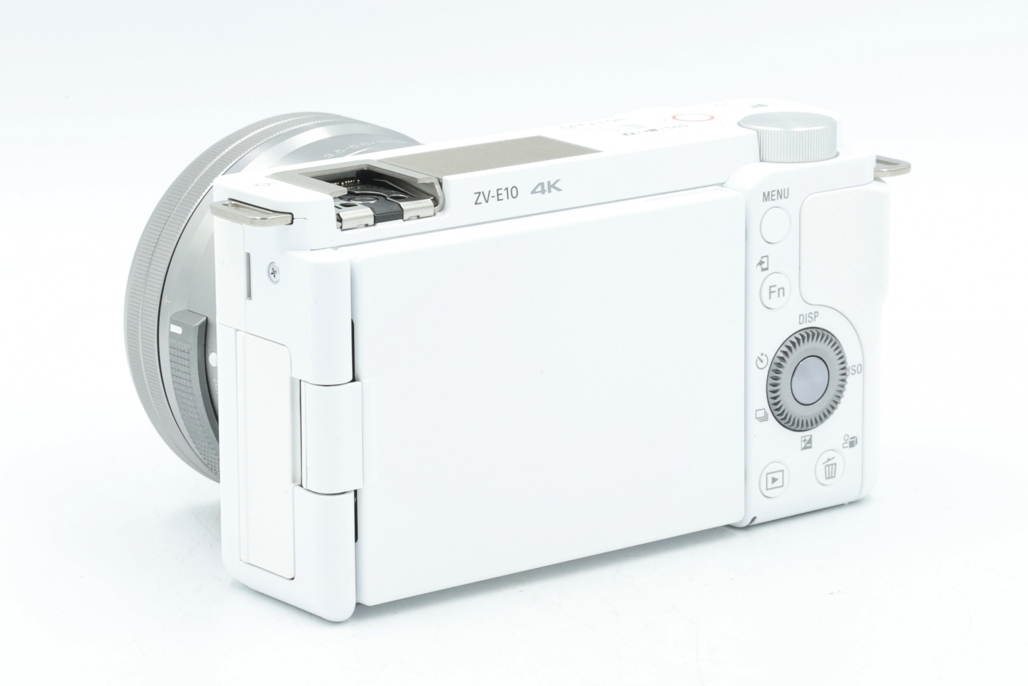 Беззеркальный фотоаппарат Sony ZV-E10 Kit 16-50mm белый (состояние 5-) (б/у)