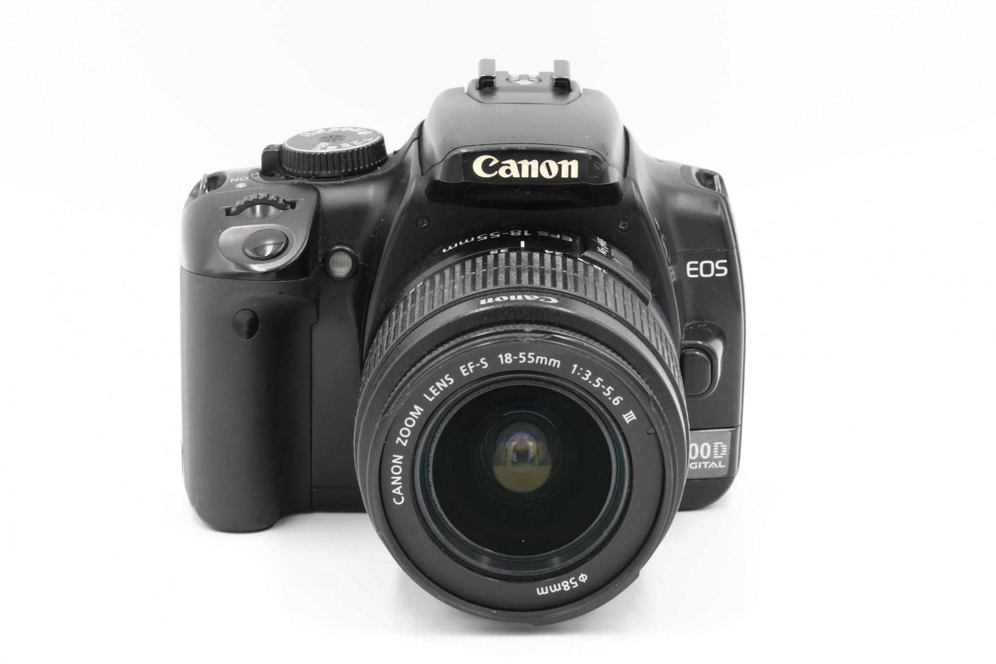 Зеркальный фотоаппарат Canon EOS 400D Kit EF-S 18-55mm f/3.5-5.6 III (состояние 4) (б/у)