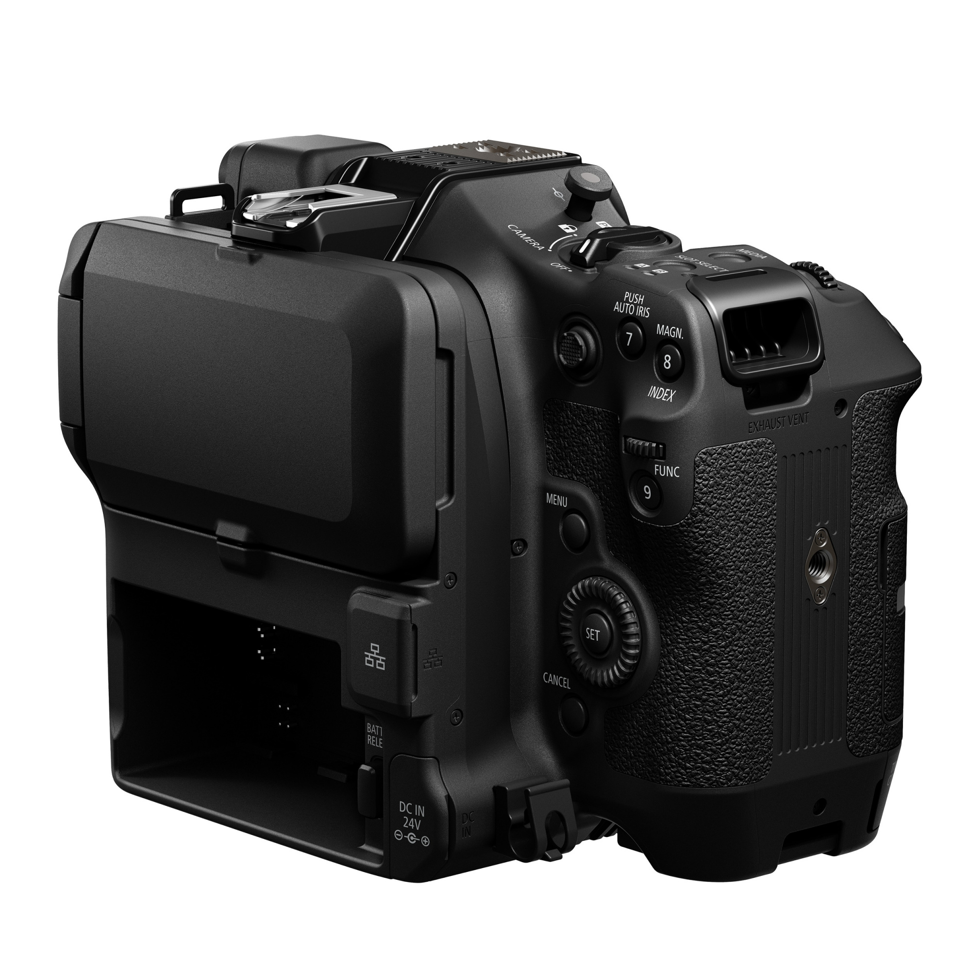 Видеокамера со сменной оптикой Canon EOS C80