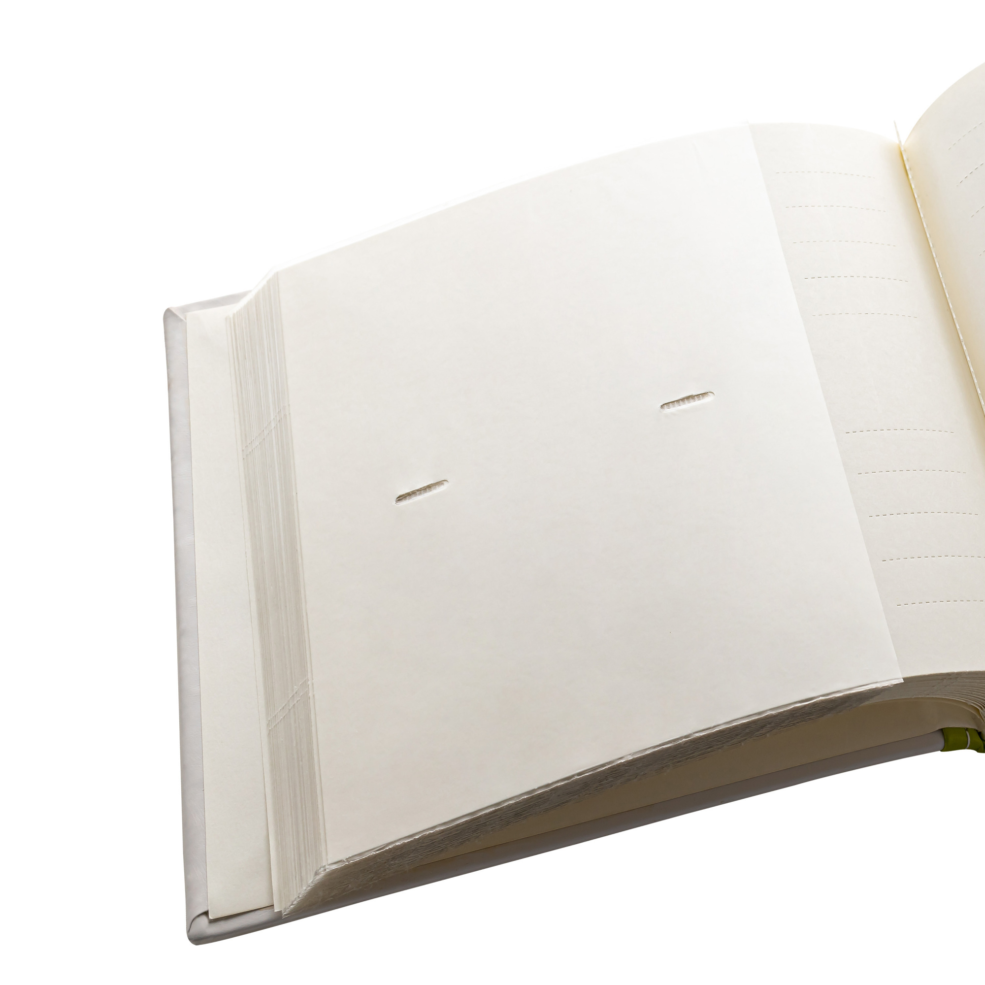 Фотоальбом Fotografia 10x15 см 200 фото, книжный переплет, зеленый, FA-EBBM200-838