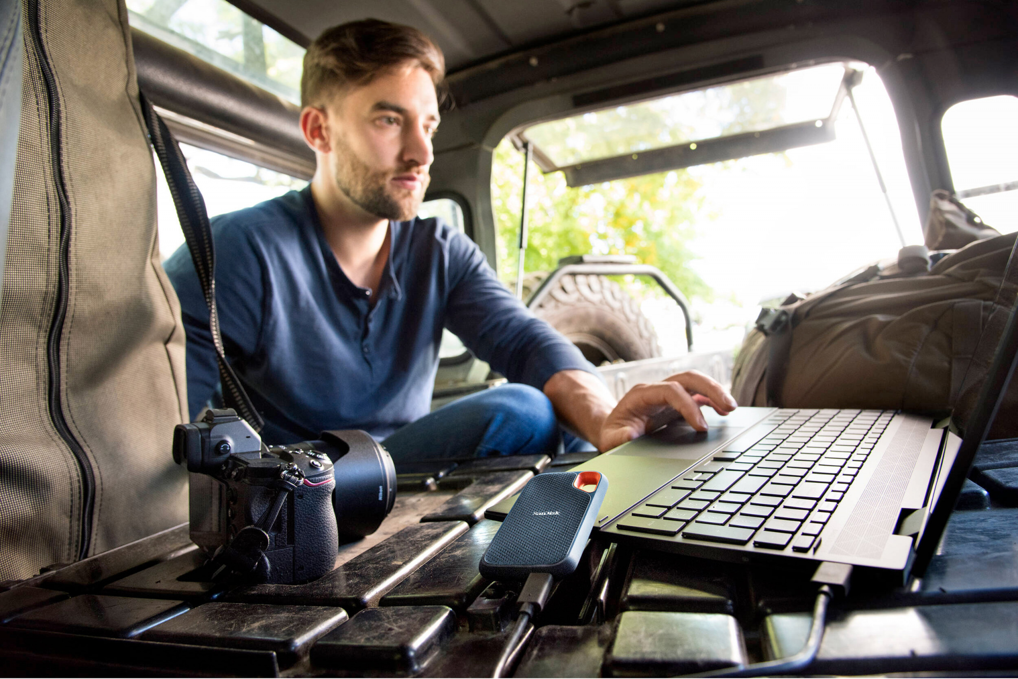 Внешний диск SanDisk Extreme Portable SSD V2 500GB, USB 3.2 Gen 2 (уцененный)