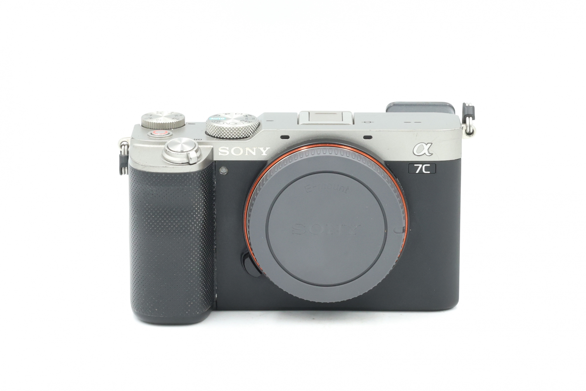 Беззеркальный фотоаппарат Sony A7C Body Silver (состояние 4) (б/у)