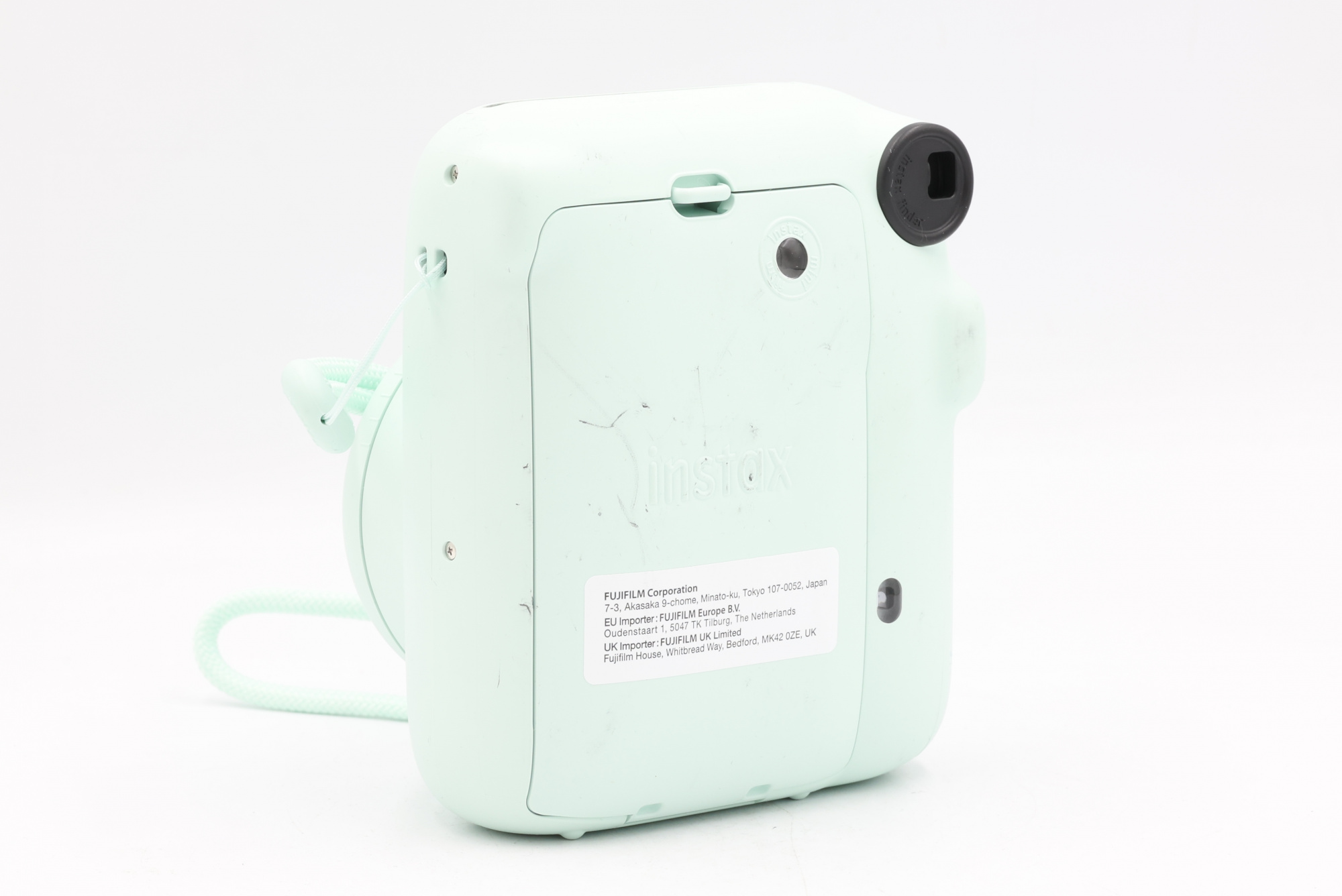 Фотоаппарат моментальной печати Fujifilm Instax MINI 12 Mint Green (состояние 4-) (б/у)