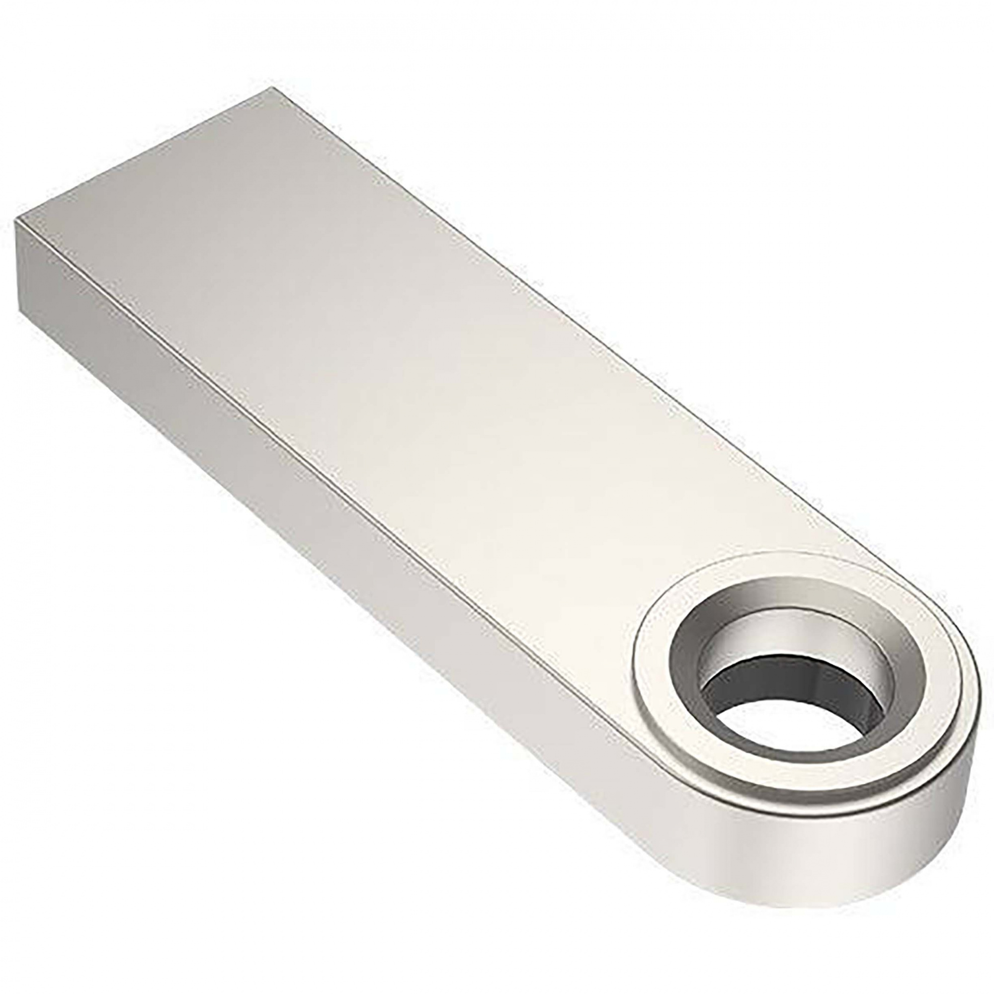Накопитель Netac USB2 Flash 16GB U278 металлическая матовая