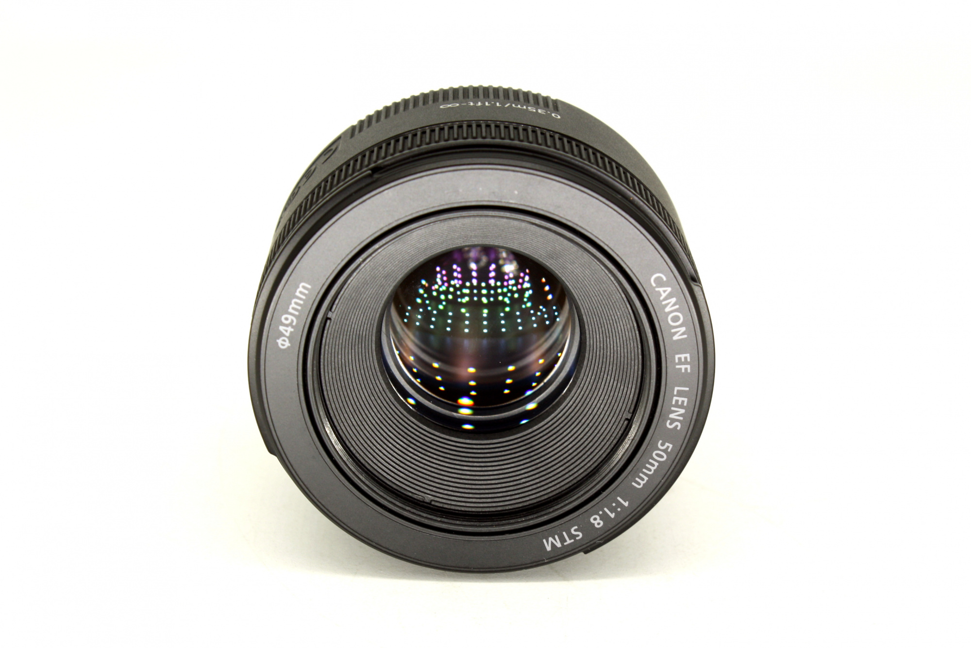 Объектив Canon EF 50mm f/1.8 STM (состояние 5) (б/у)
