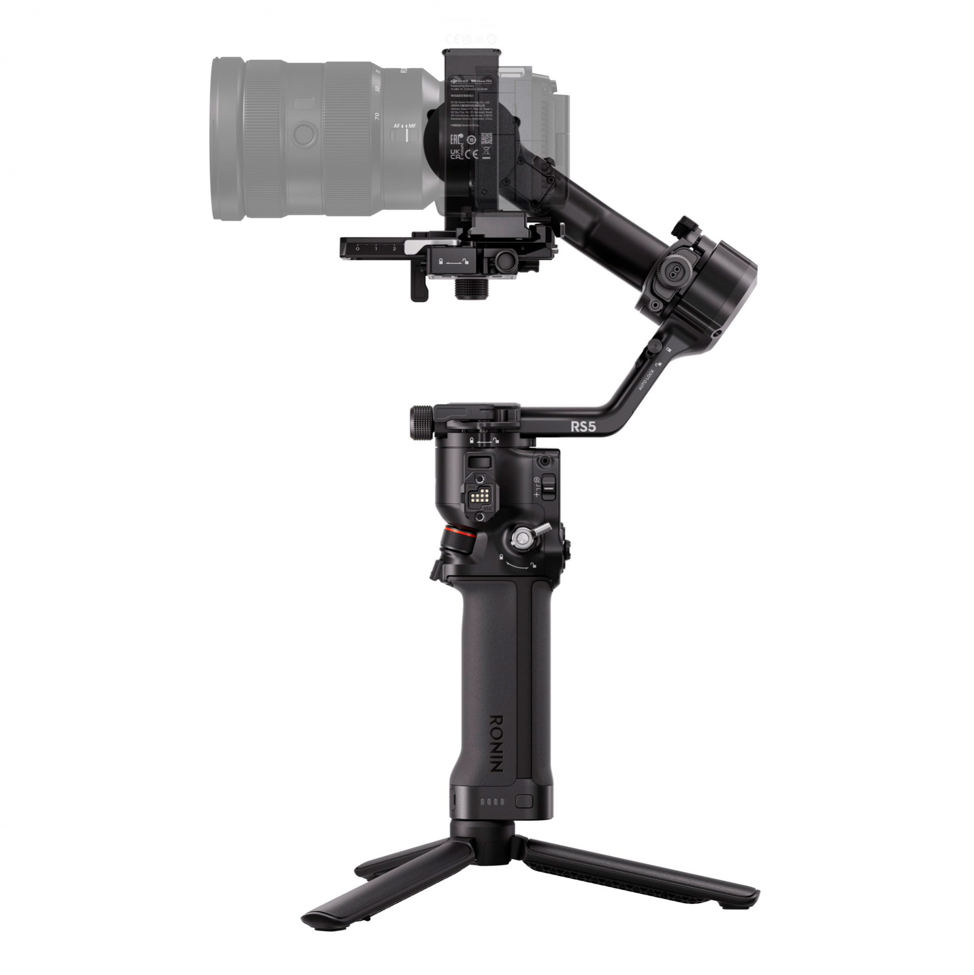 Стабилизатор DJI RS5, для камер до 3 кг, активированный